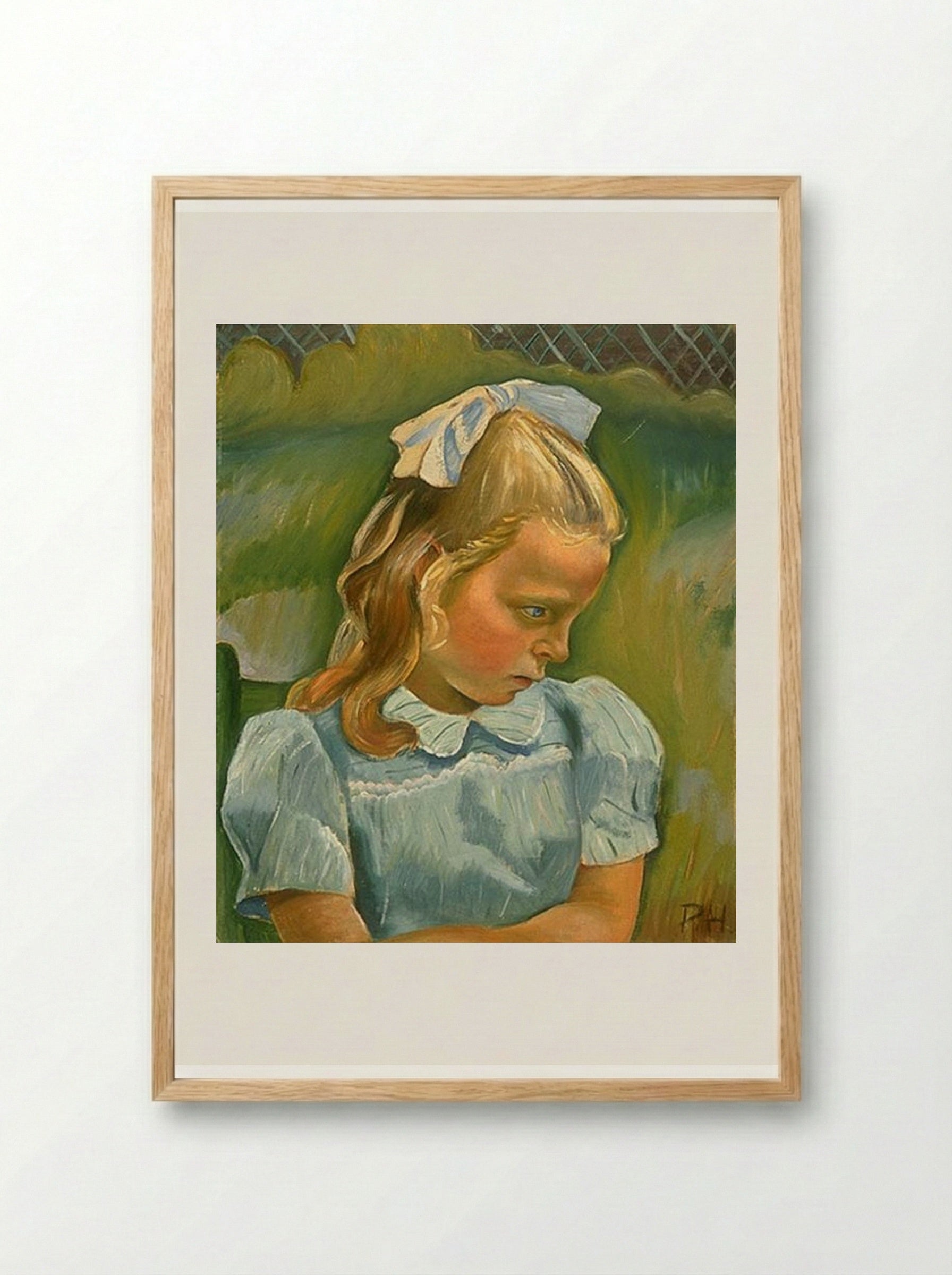 Sarah Eliot - Prudence Heward - Framed Print Wood