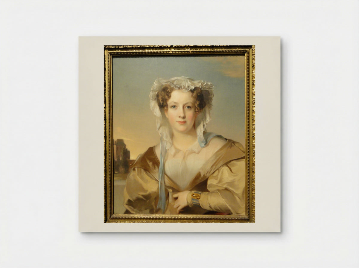 Sarah Rogers Gracie King, Mrs. James Gore King - Thomas Sully - Poster