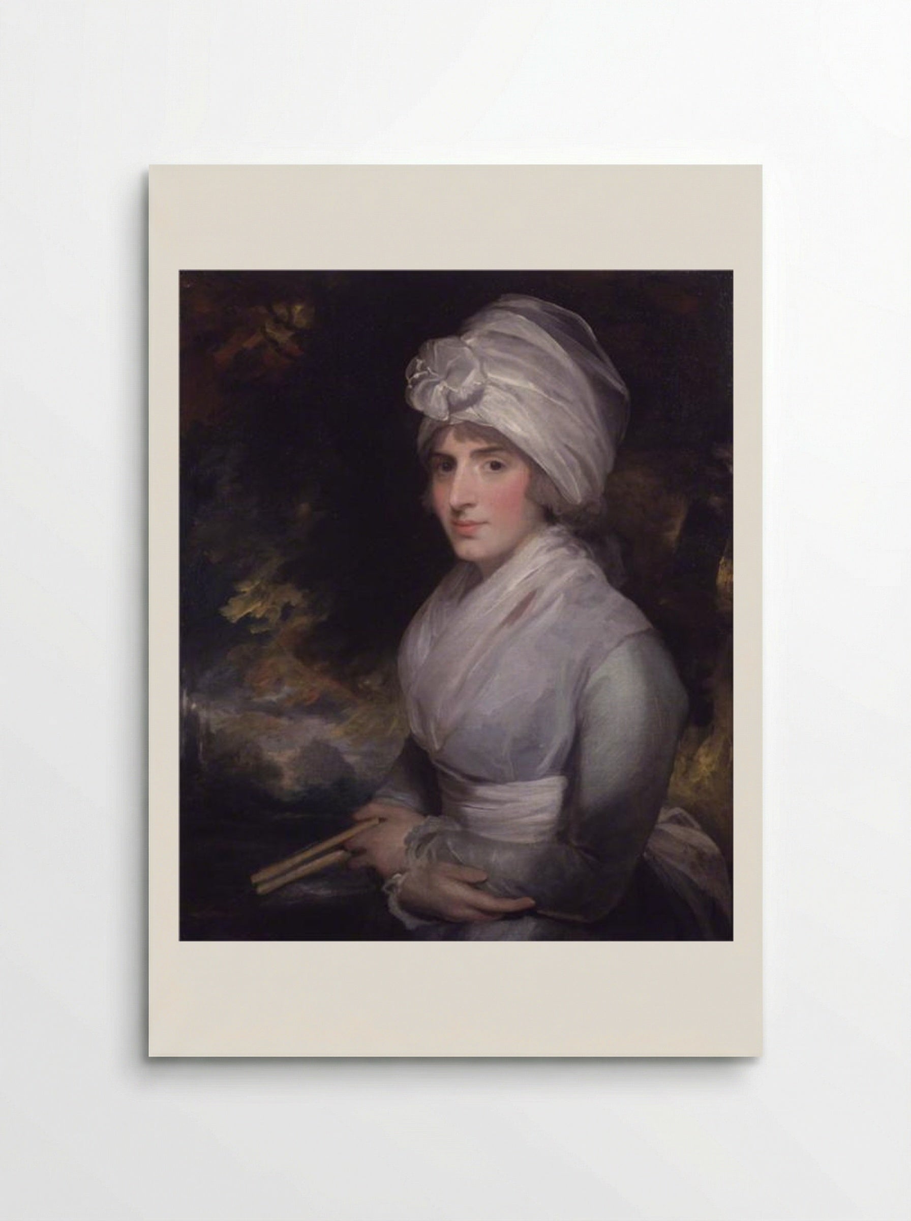 Sarah Siddons (née Kemble) - Gilbert Stuart - Poster