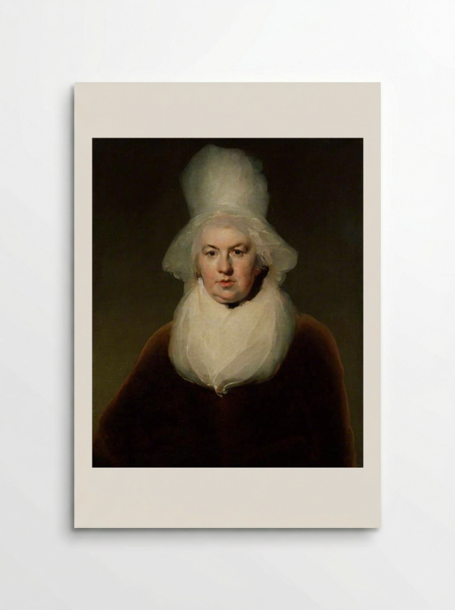Sarah Trimmer - Sir Thomas Lawrence - Poster