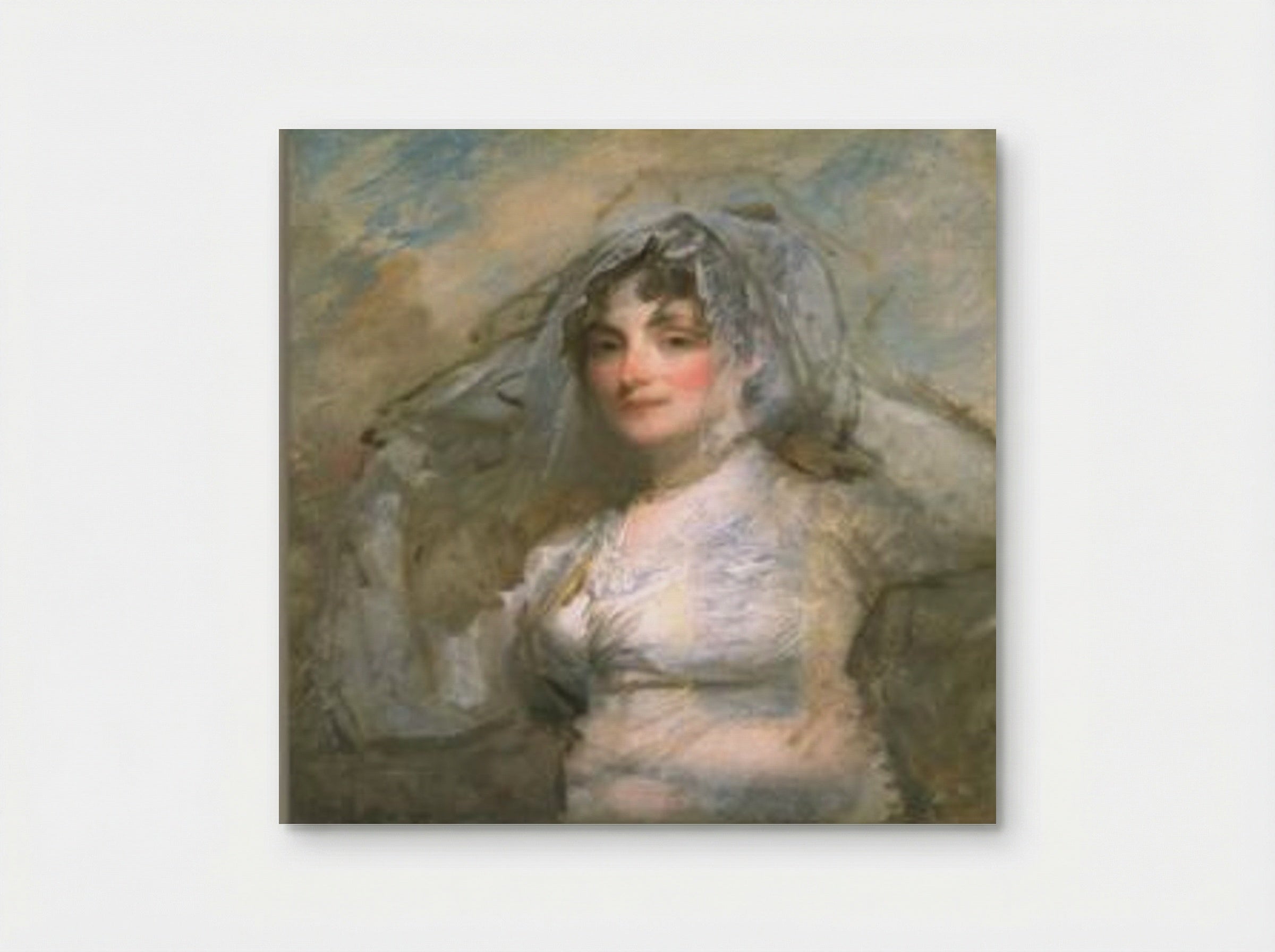Sarah Wentworth Apthorp Morton - Gilbert Stuart - Poster