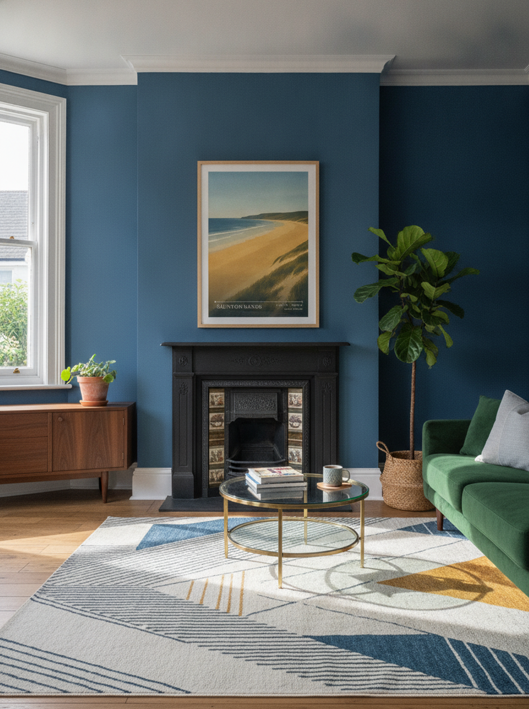Saunton Sands Travel Poster - Lifestyle