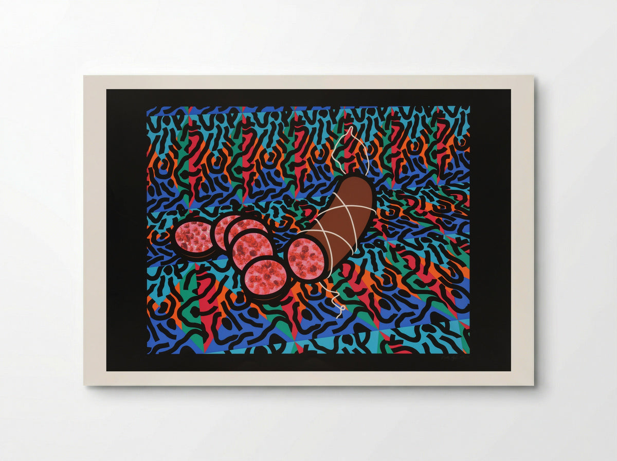 Sausage - Patrick Caulfield - Poster