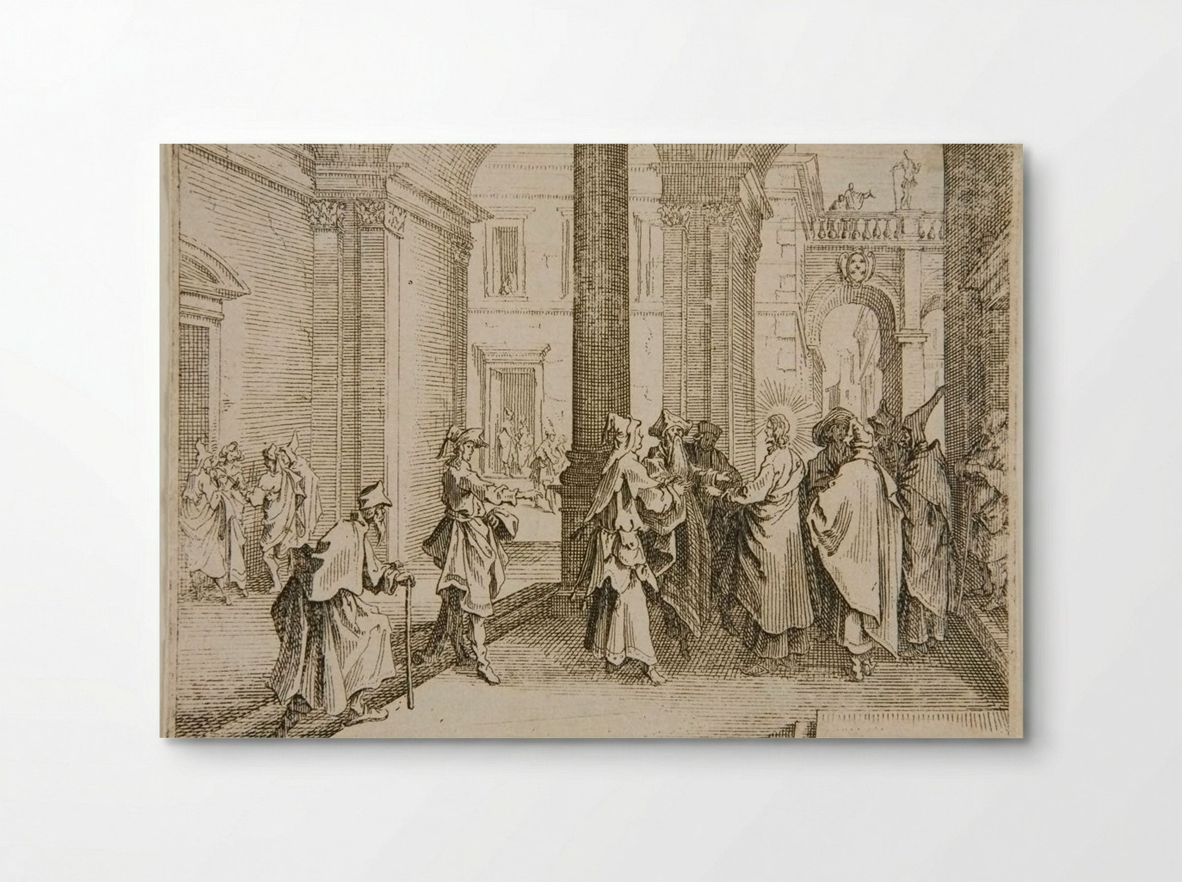 Scene Two - Johanna Sibylla Kraus - Poster