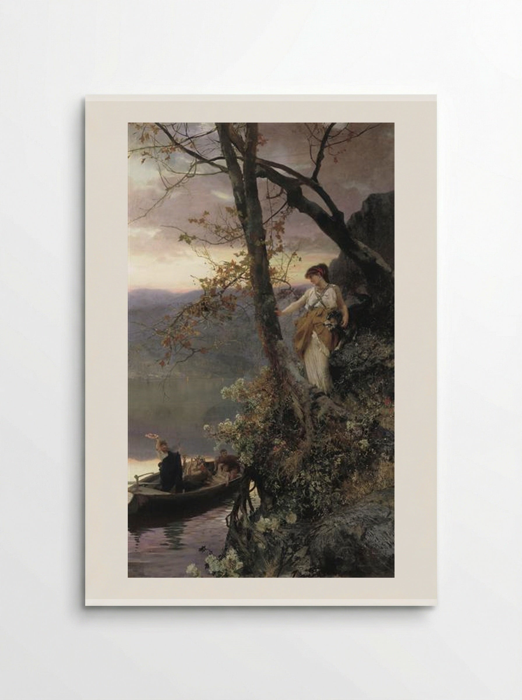 Scene from Roman Life - Henryk Siemiradzki - Poster