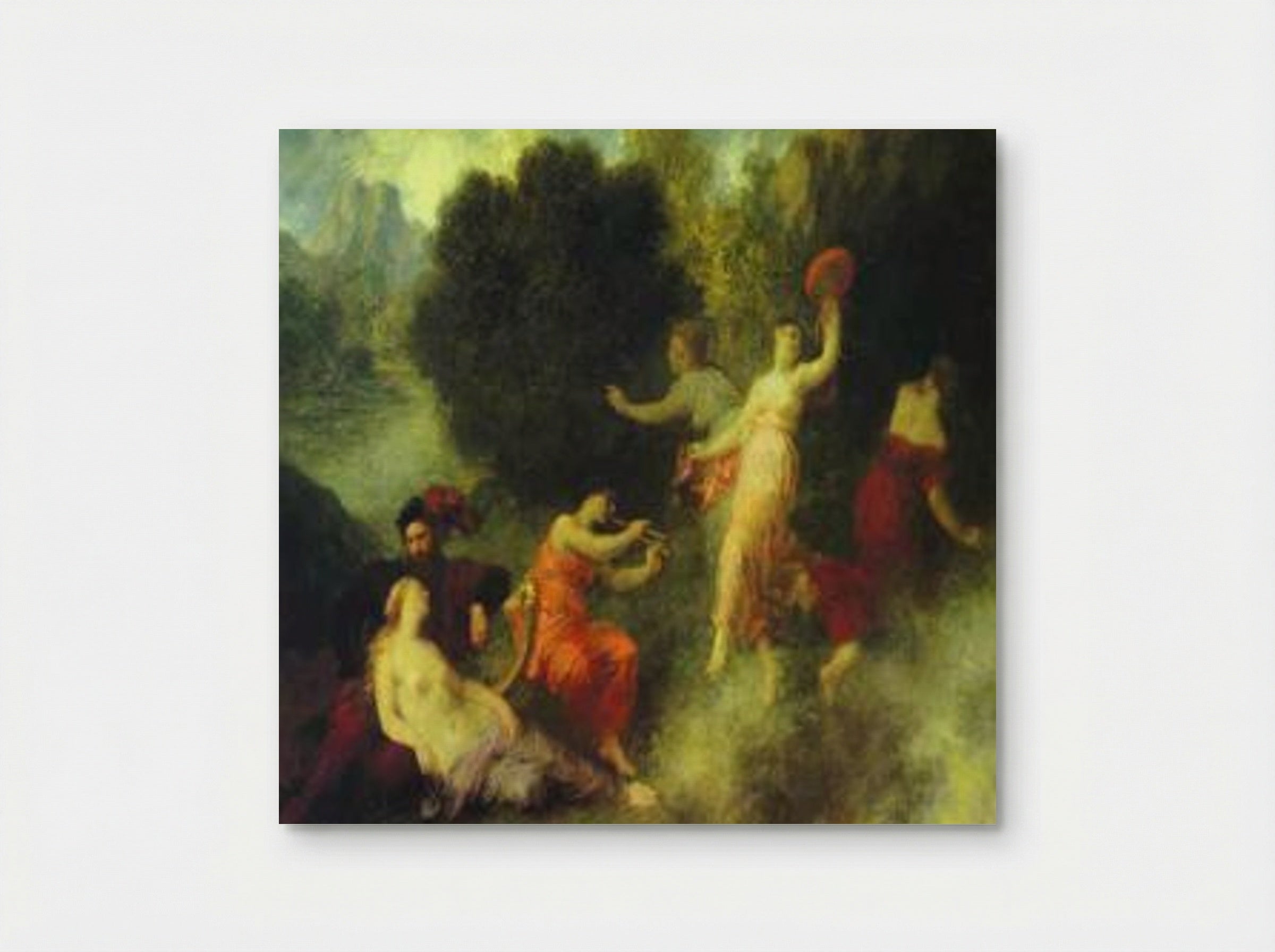 Scene from Tannhäuser - Henri Fantin-Latour - Poster