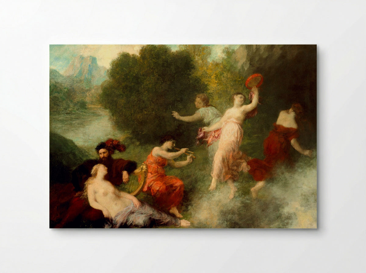 Scene from Tannhäuser - Henri Fantin-Latour - Poster