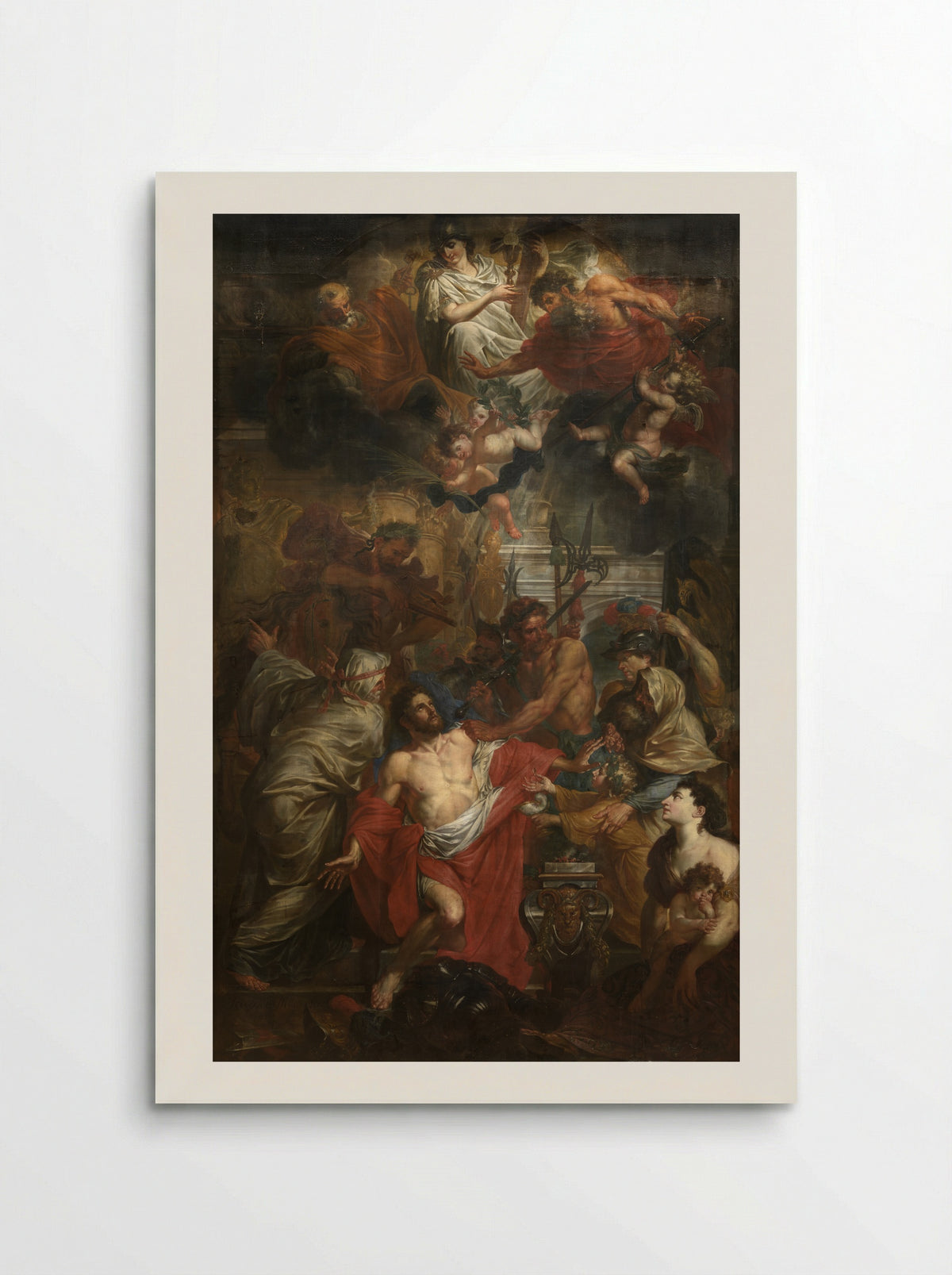 Scene from the Life of a Saint - Godfried Maes - Poster