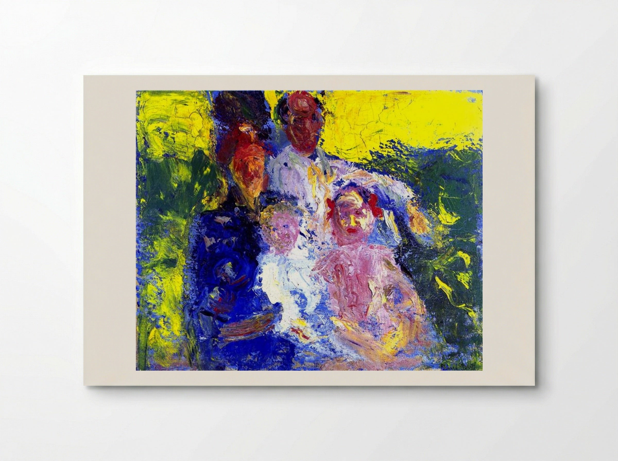 Schönberg Family - Richard Gerstl - Poster