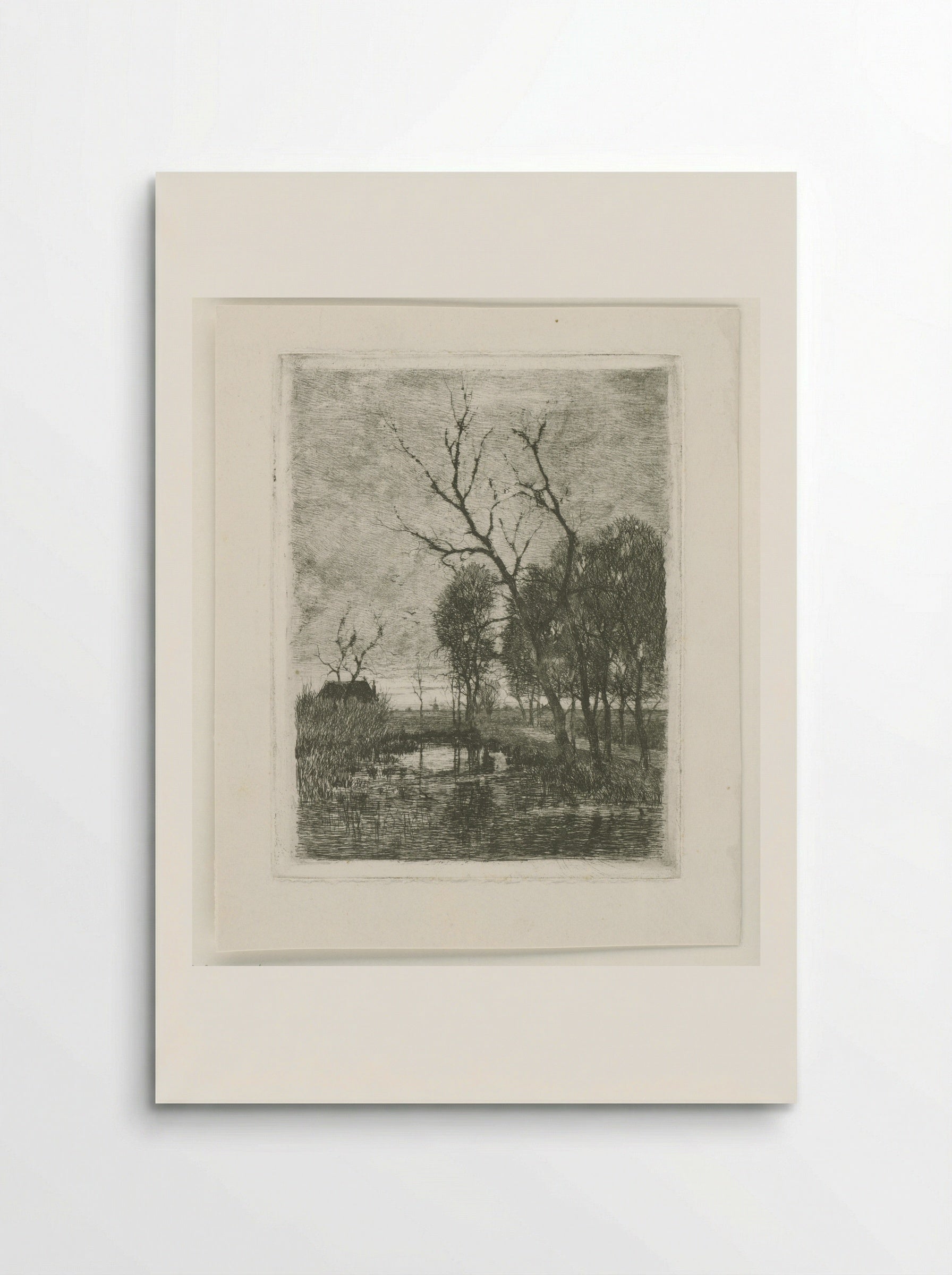 Schemering - Fredericus Jacobus van Rossum du Chattel - Poster