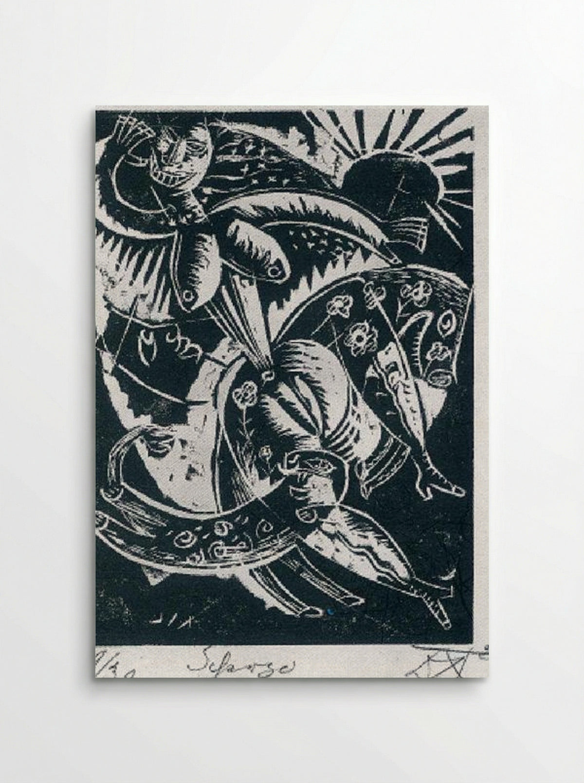 Scherzo - Otto Dix - Poster