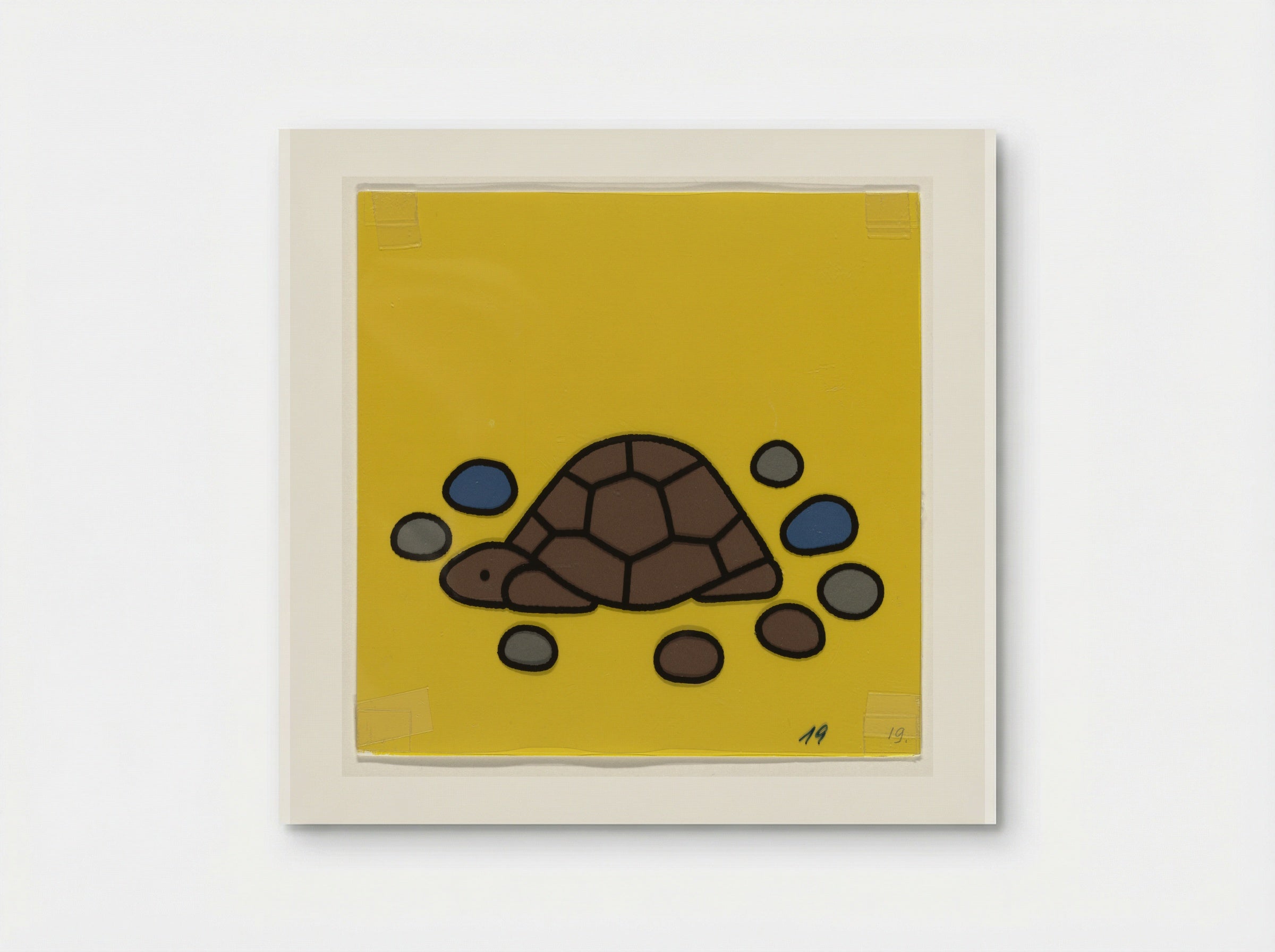 Schildpad (Turtle) - Dick Bruna - Poster