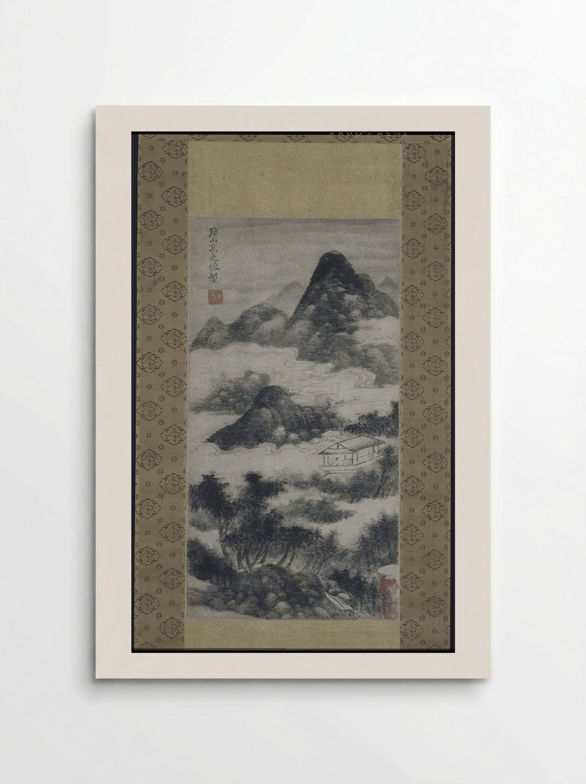 Scholar in Landscape - Gao Kekong - Poster
