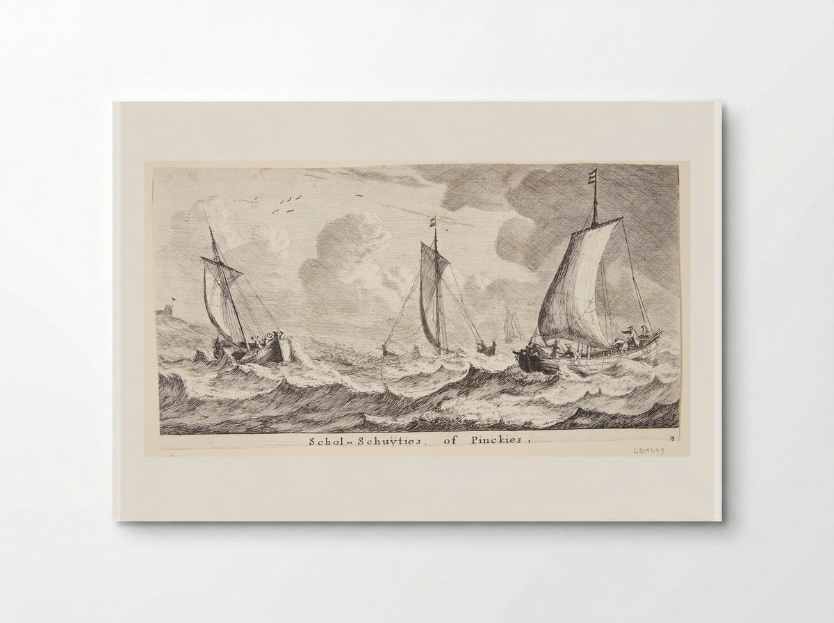 Scholschuiten - Reinier Nooms - Poster