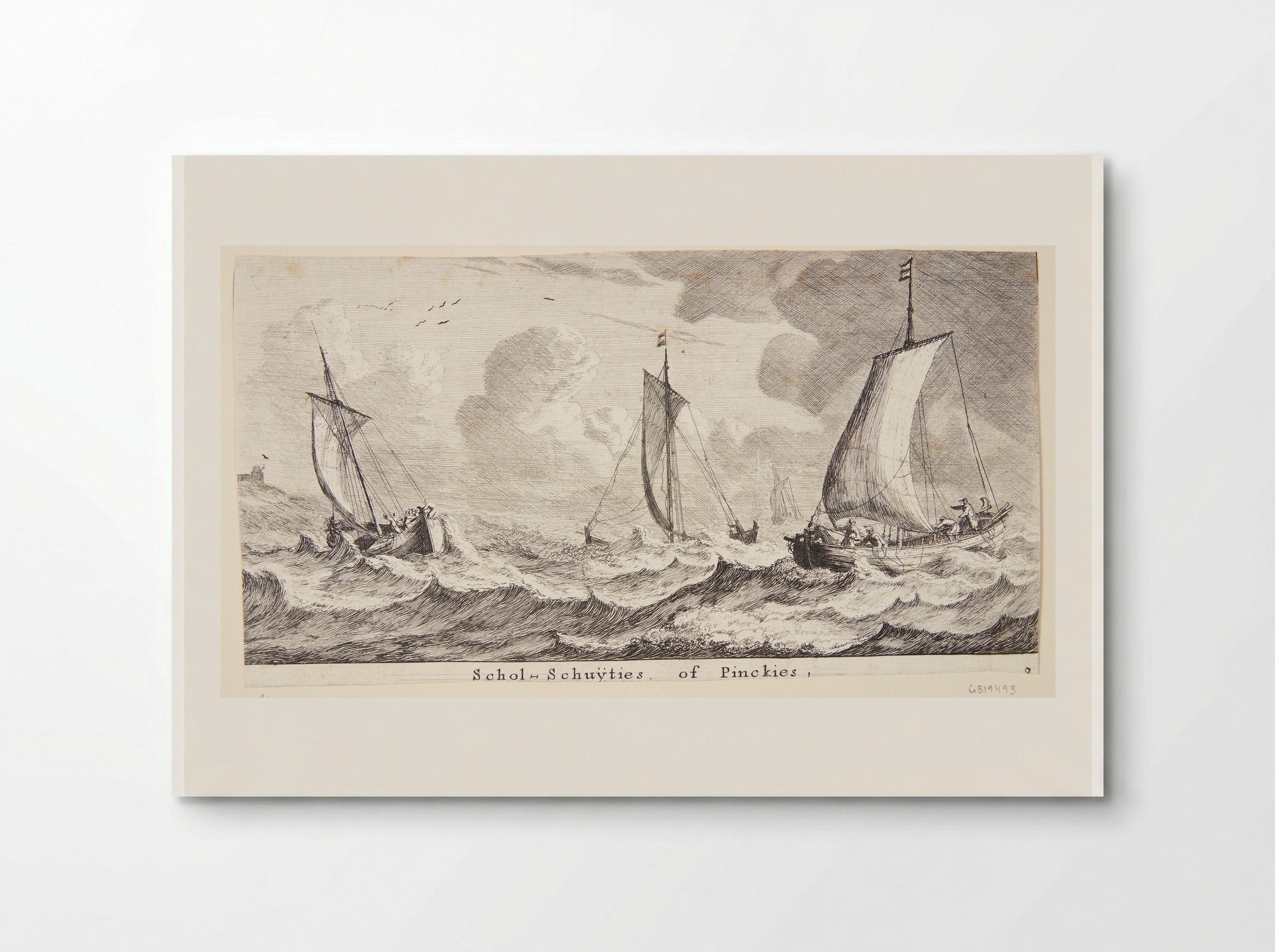 Scholschuiten - Reinier Nooms - Poster