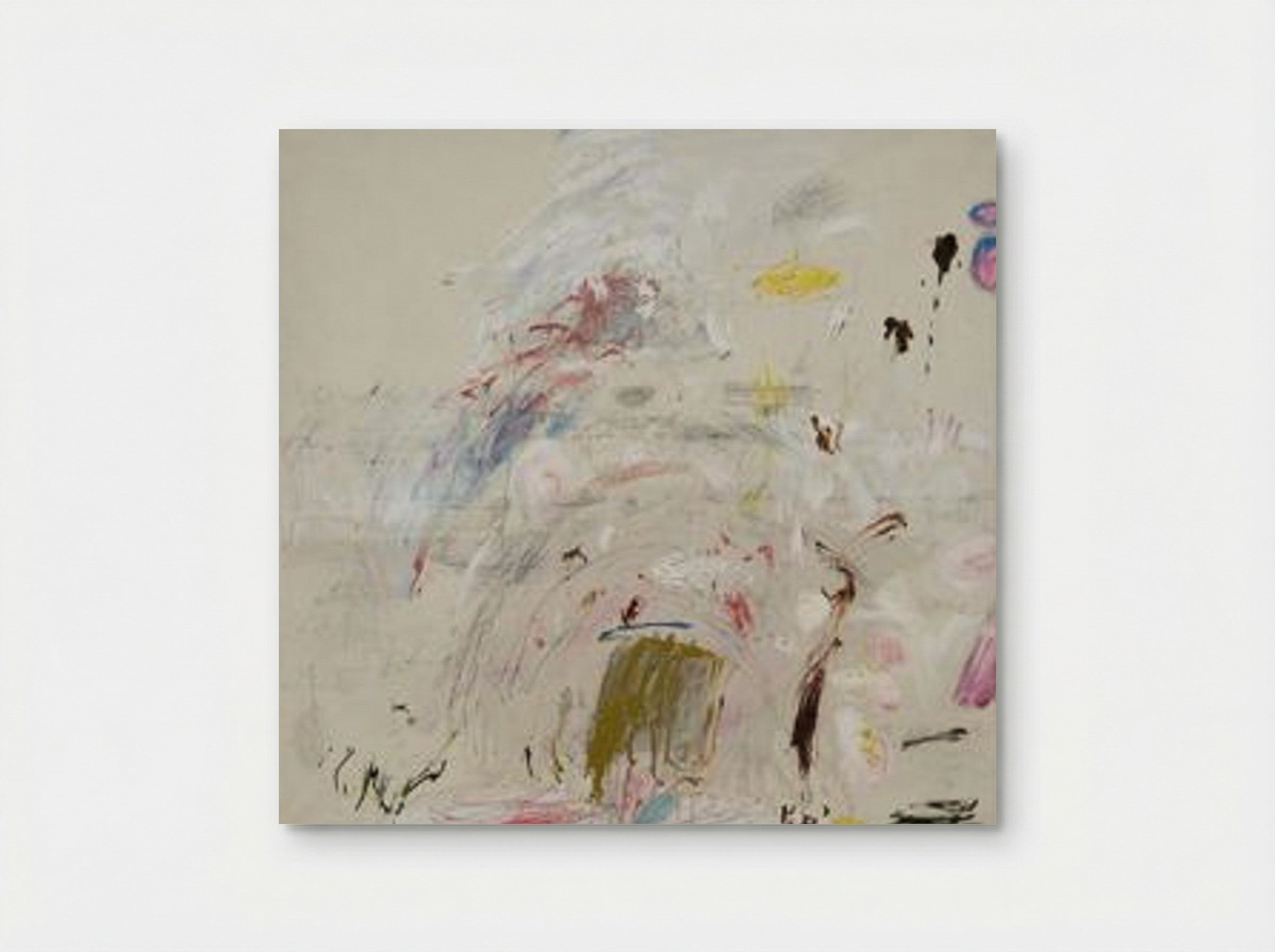 School of Athens - Cy Twombly - Poster