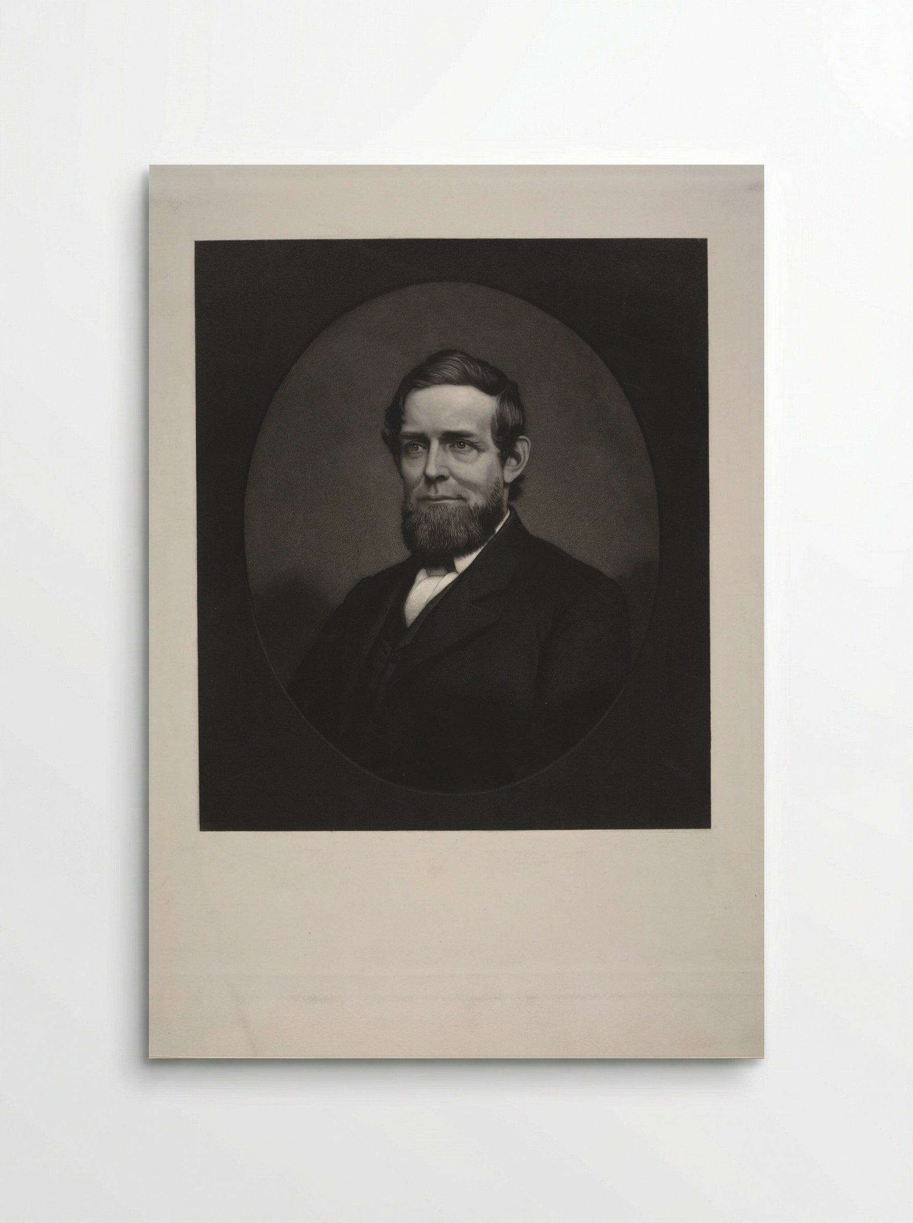 Schuyler Colfax - John Sartain - Poster