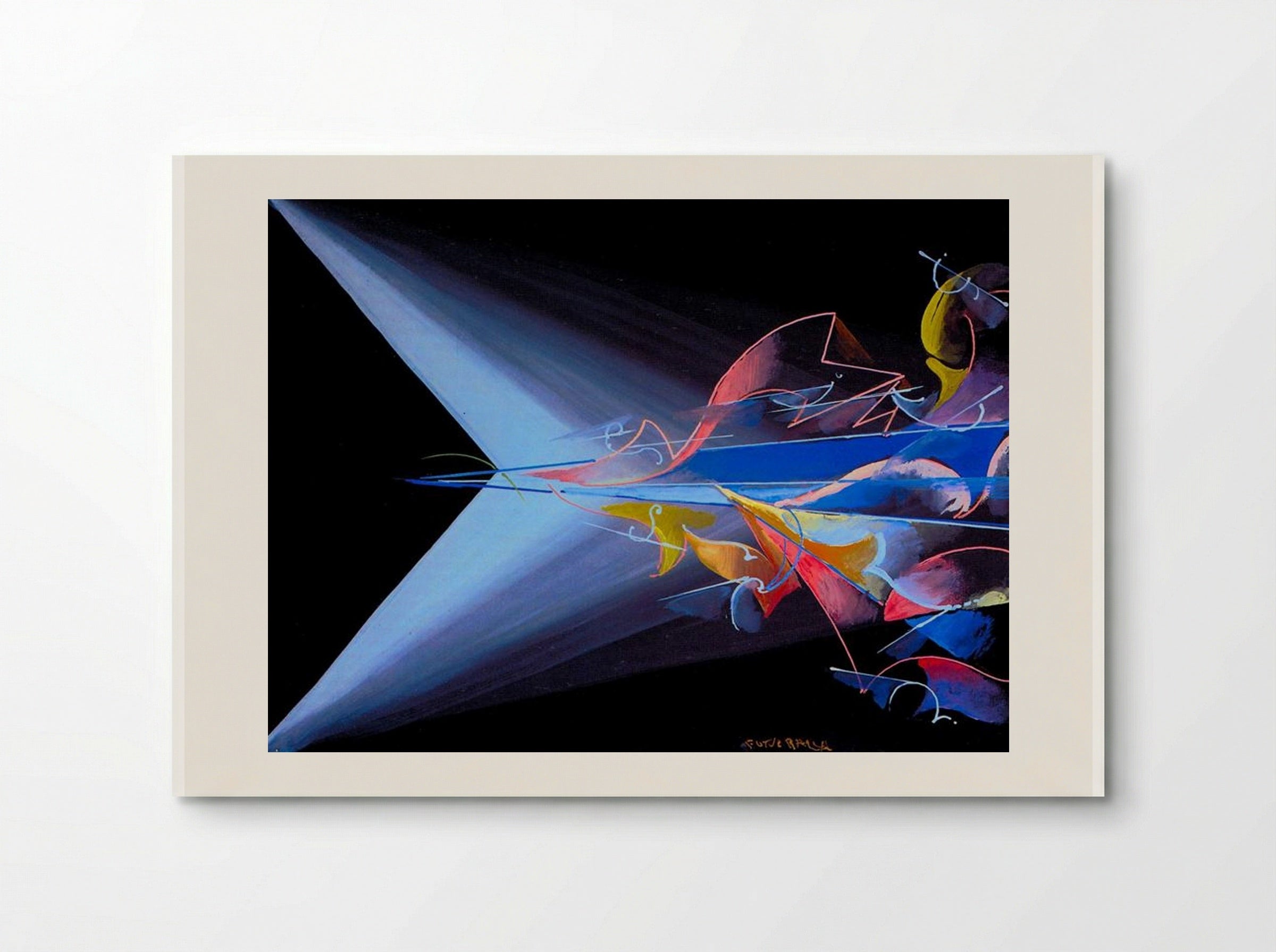 Science against Obscurantism - Giacomo Balla - Poster