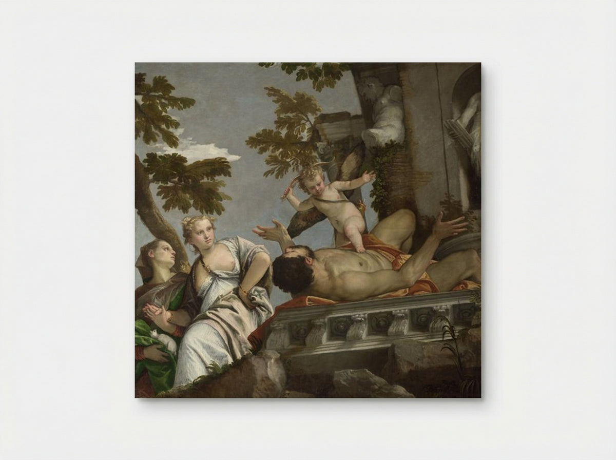 Scorn (Allegory of Love) - Paolo Veronese - Poster