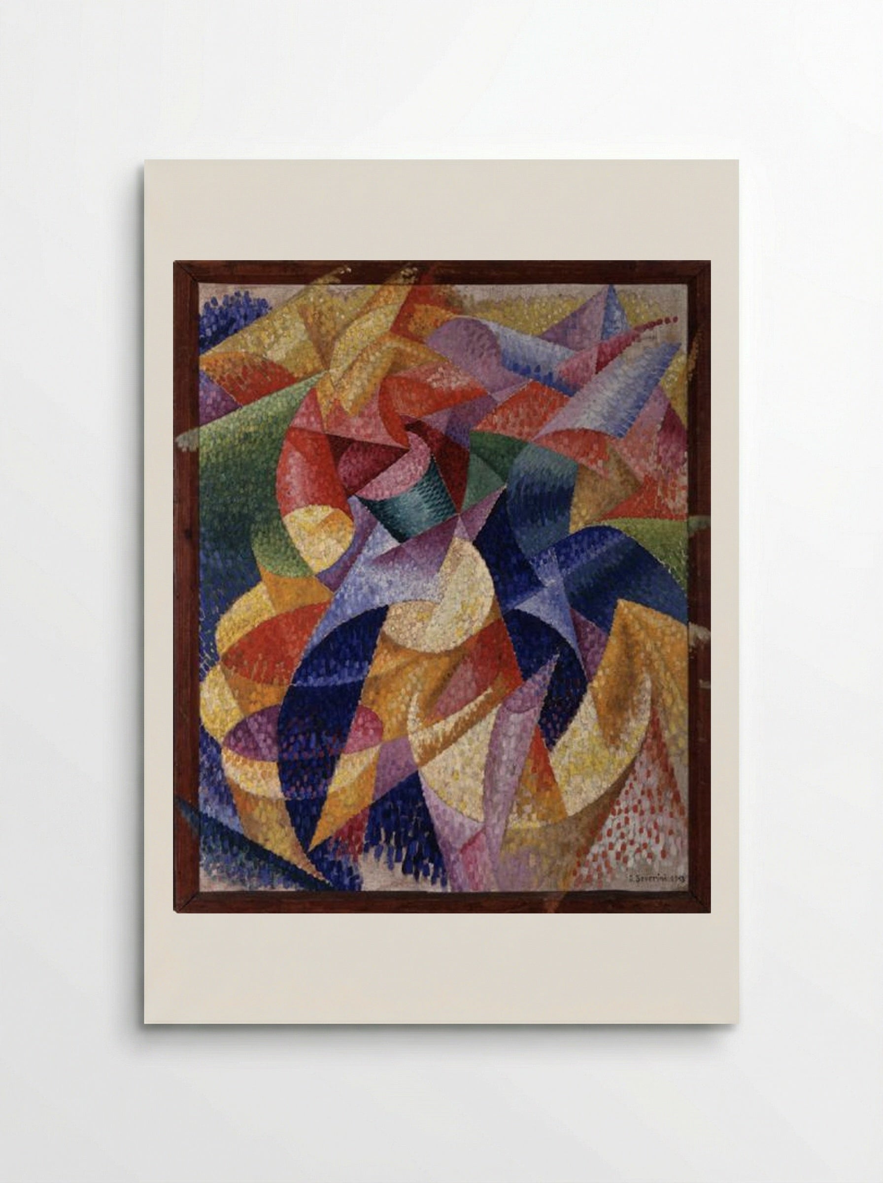 Sea = Dancer - Gino Severini - Poster