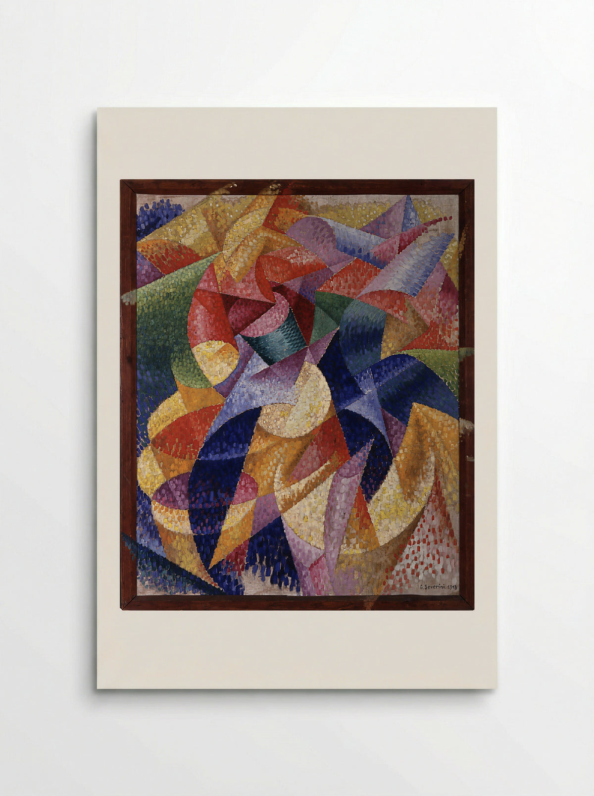 Sea = Dancer - Gino Severini - Poster