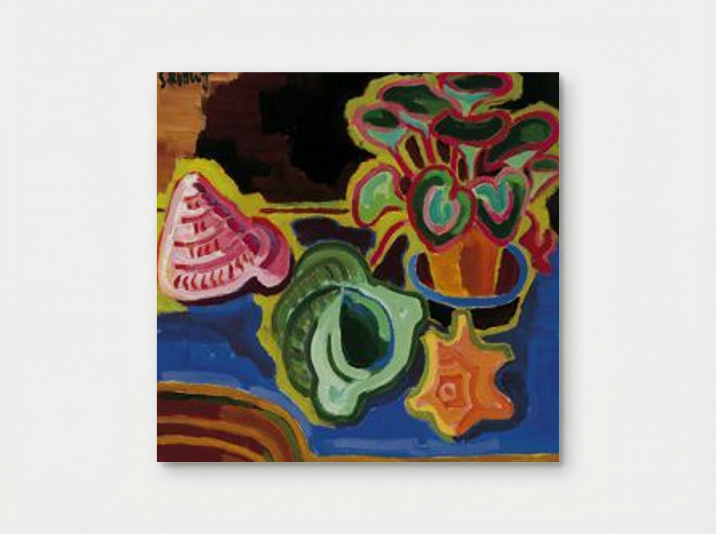 Sea Snails - Karl Schmidt-Rottluff - Poster