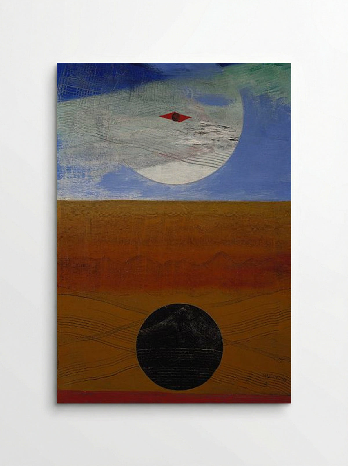 Sea and Sun - Max Ernst - Poster