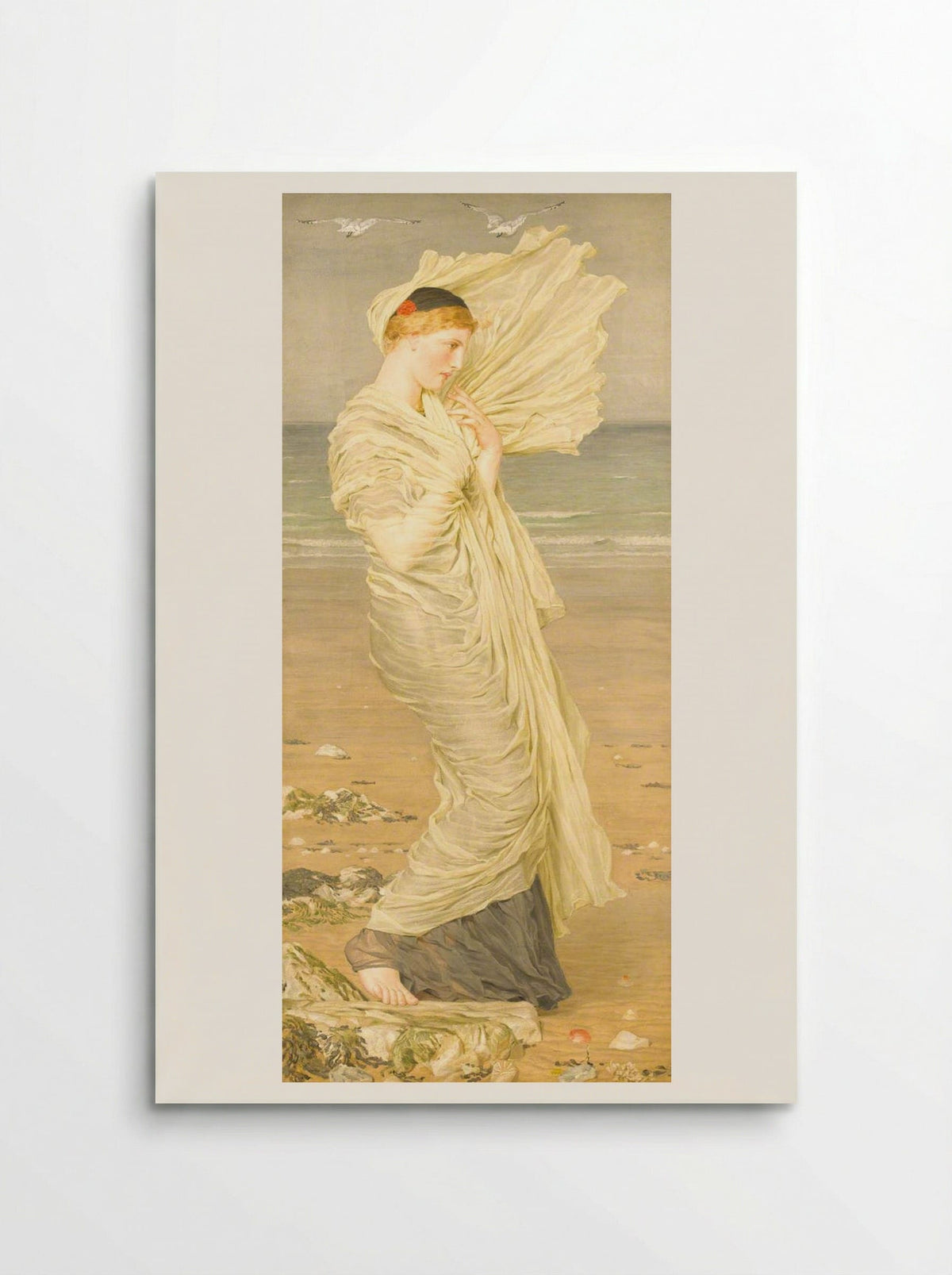 Seagulls - Albert Joseph Moore - Poster