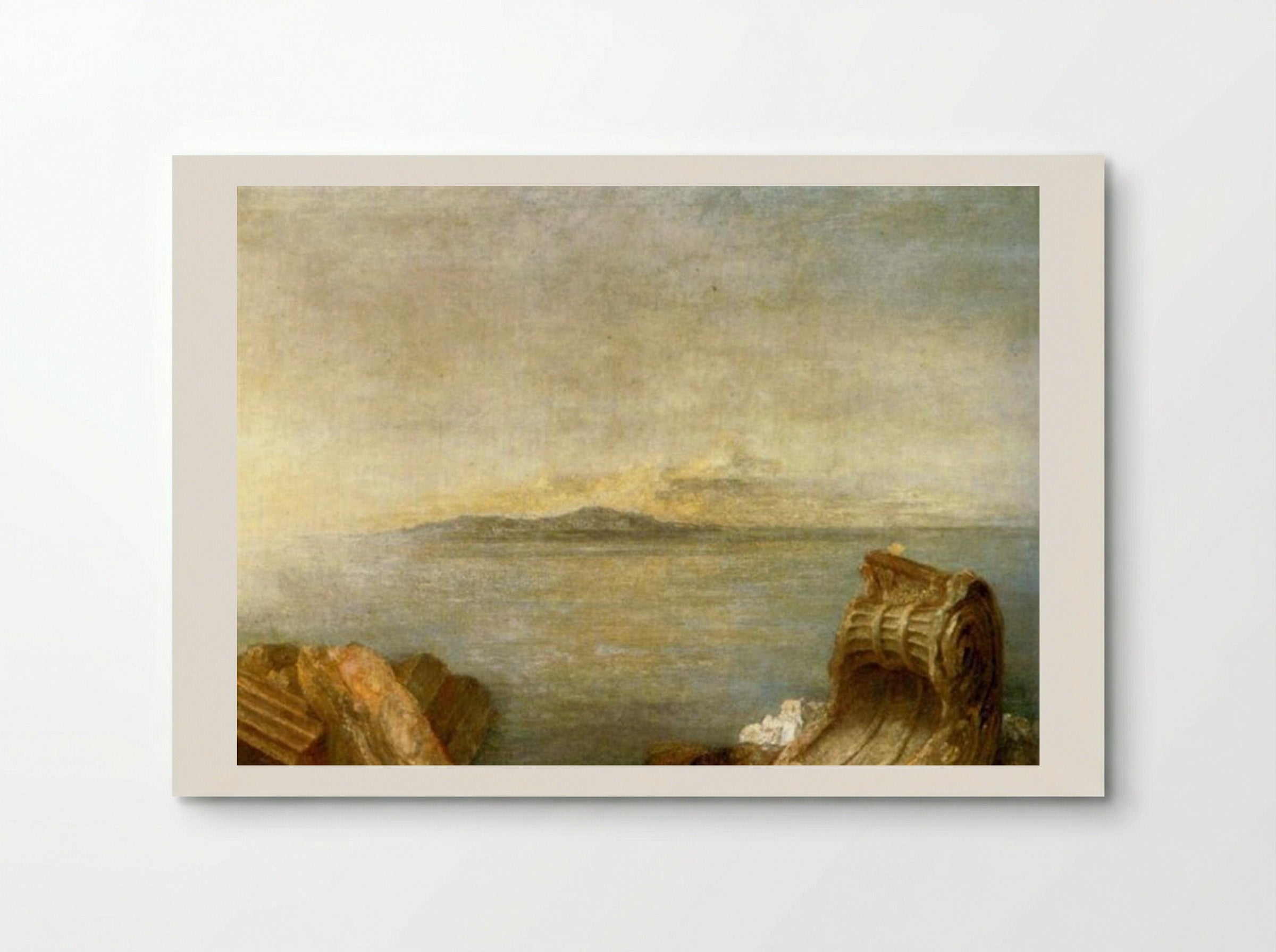 Seascape - George Frederick Watts - Poster