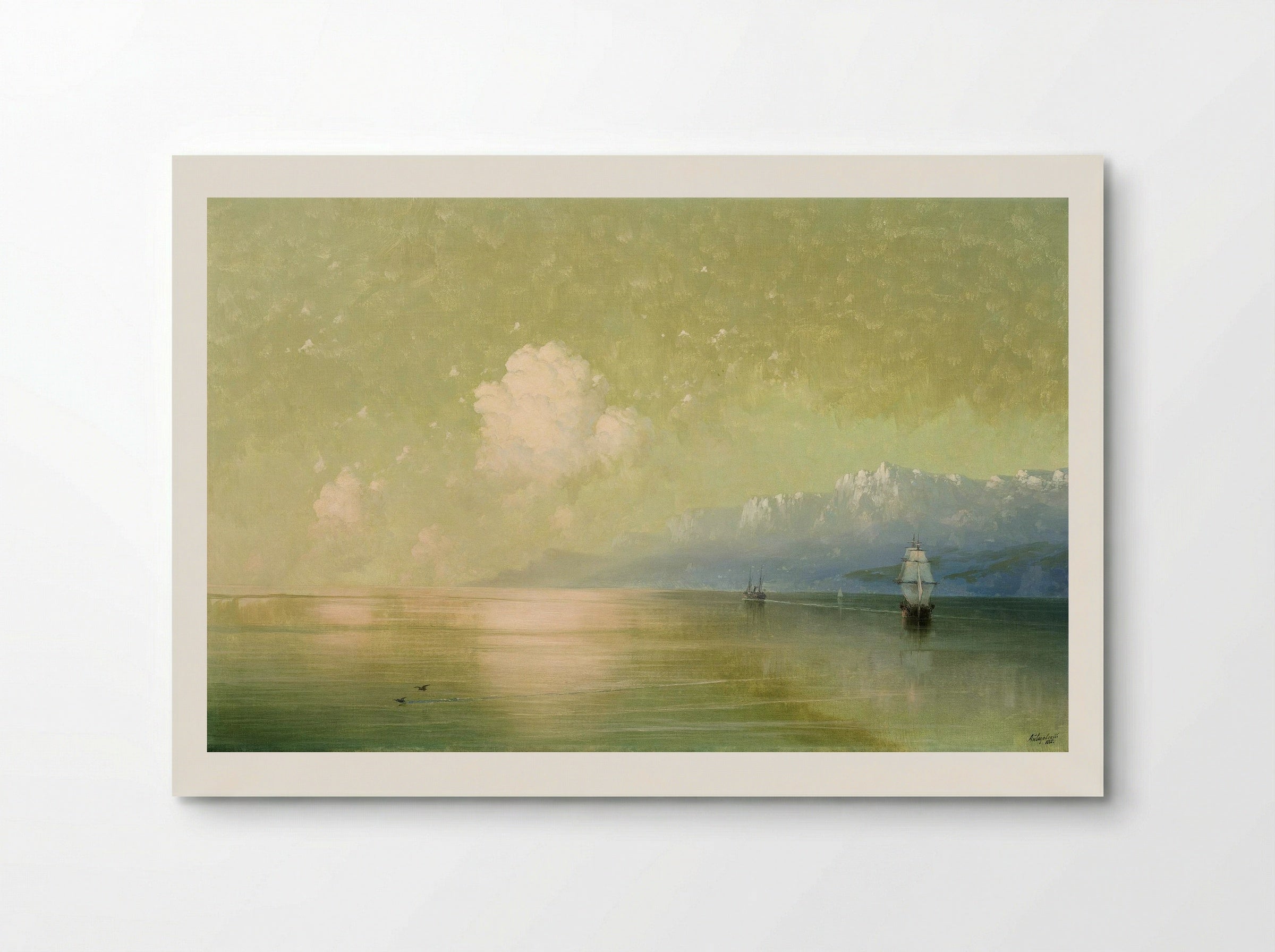 Seascape - Ivan Aivazovsky - Poster