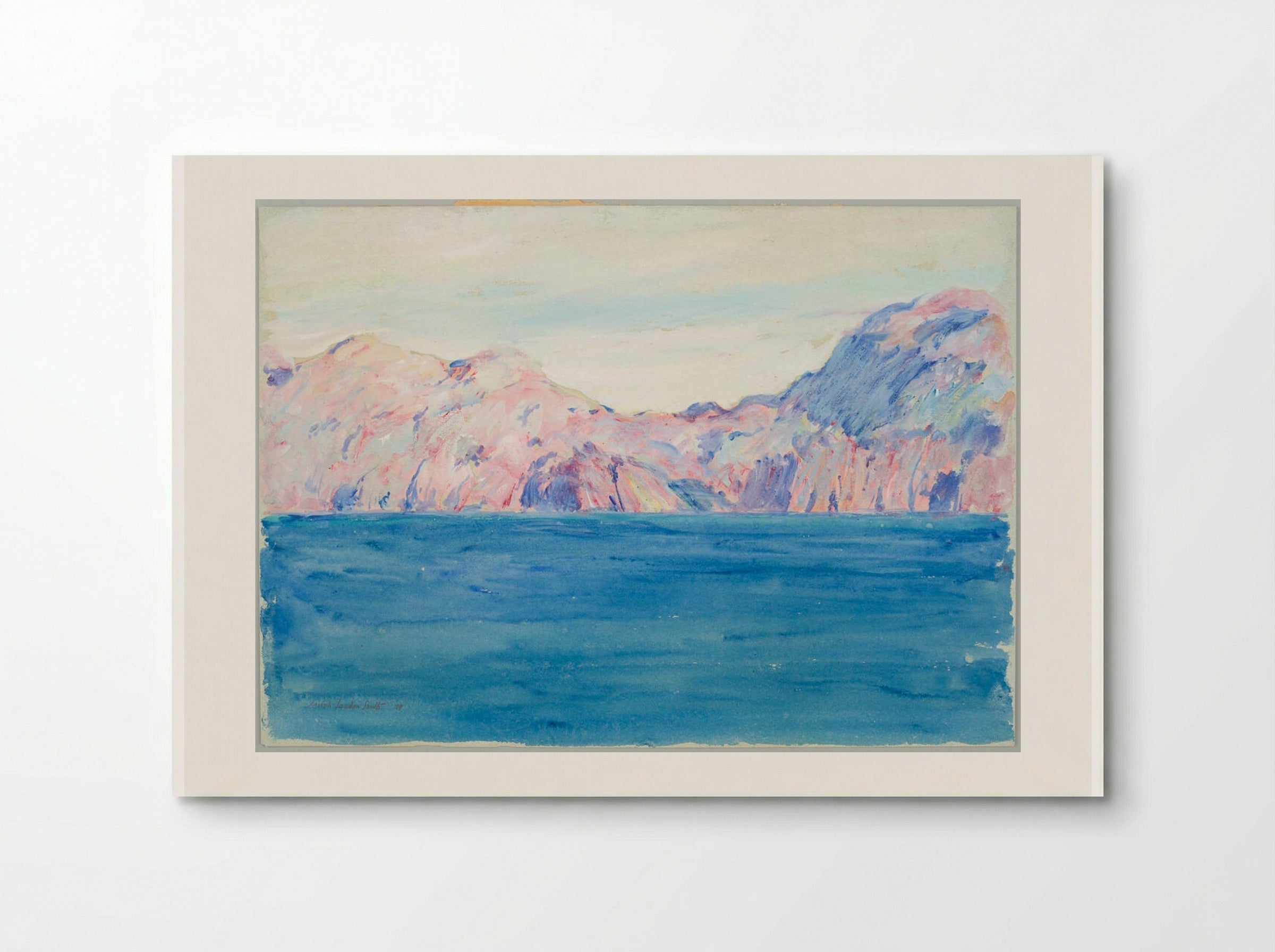 Seascape - Joseph Lindon Smith - Poster