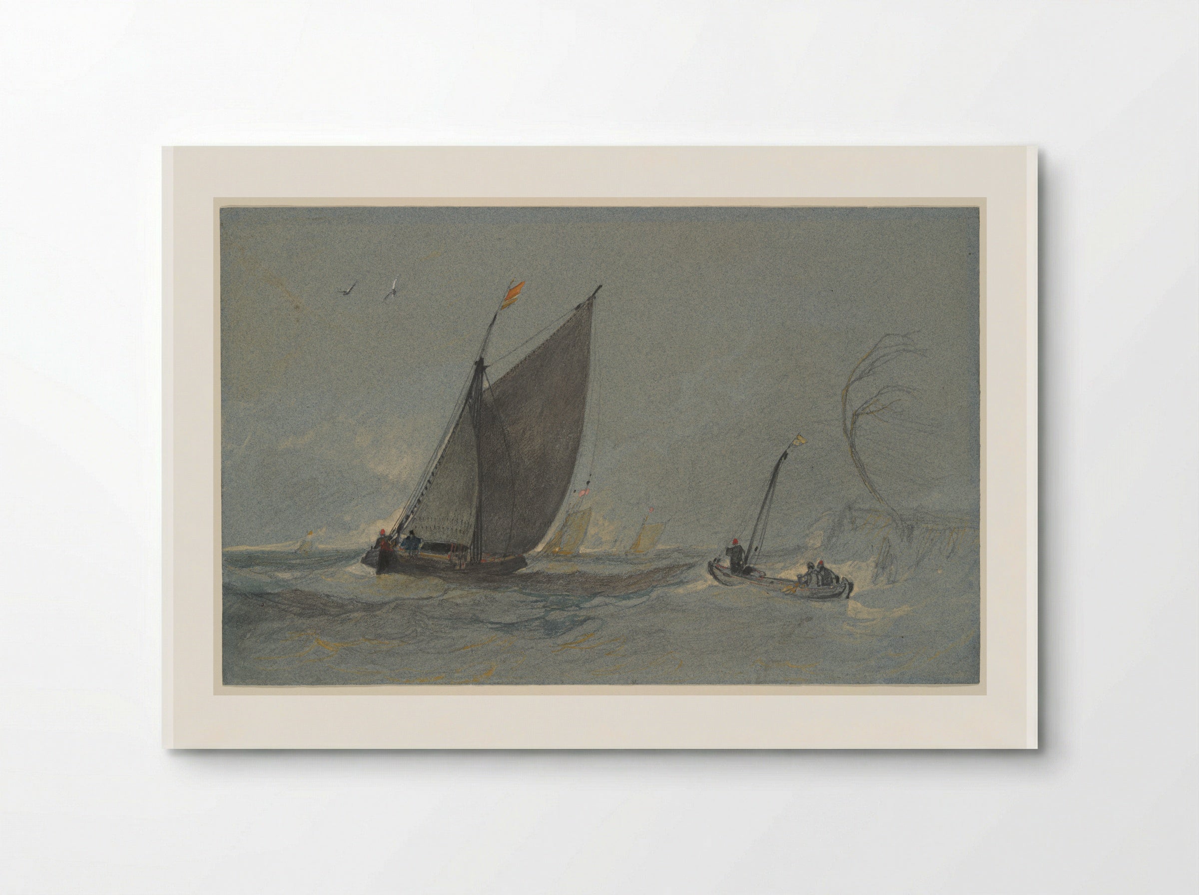 Seascape - John Sell Cotman - Poster