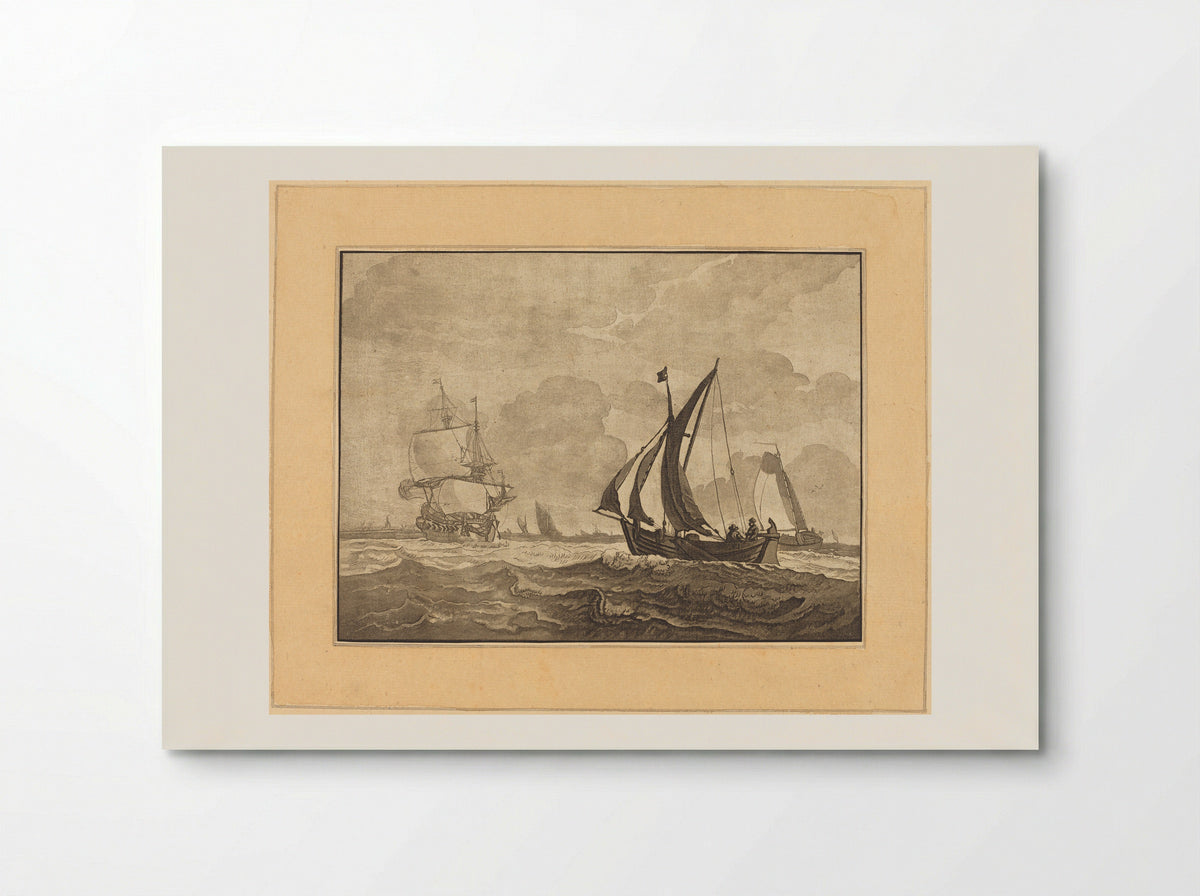 Seascape - Wigerus Vitringa - Poster