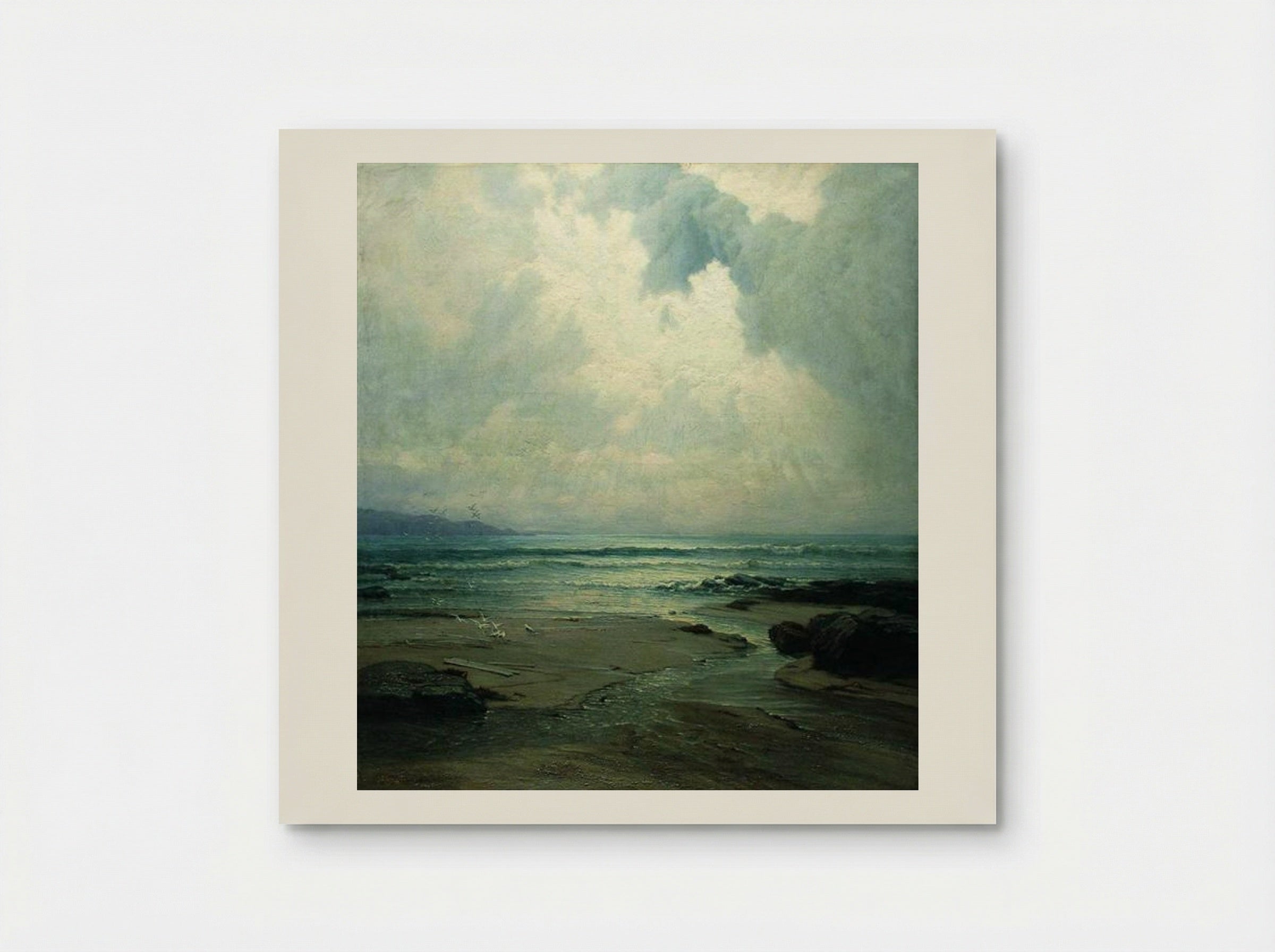Seascape - Volodymyr Orlovsky - Poster