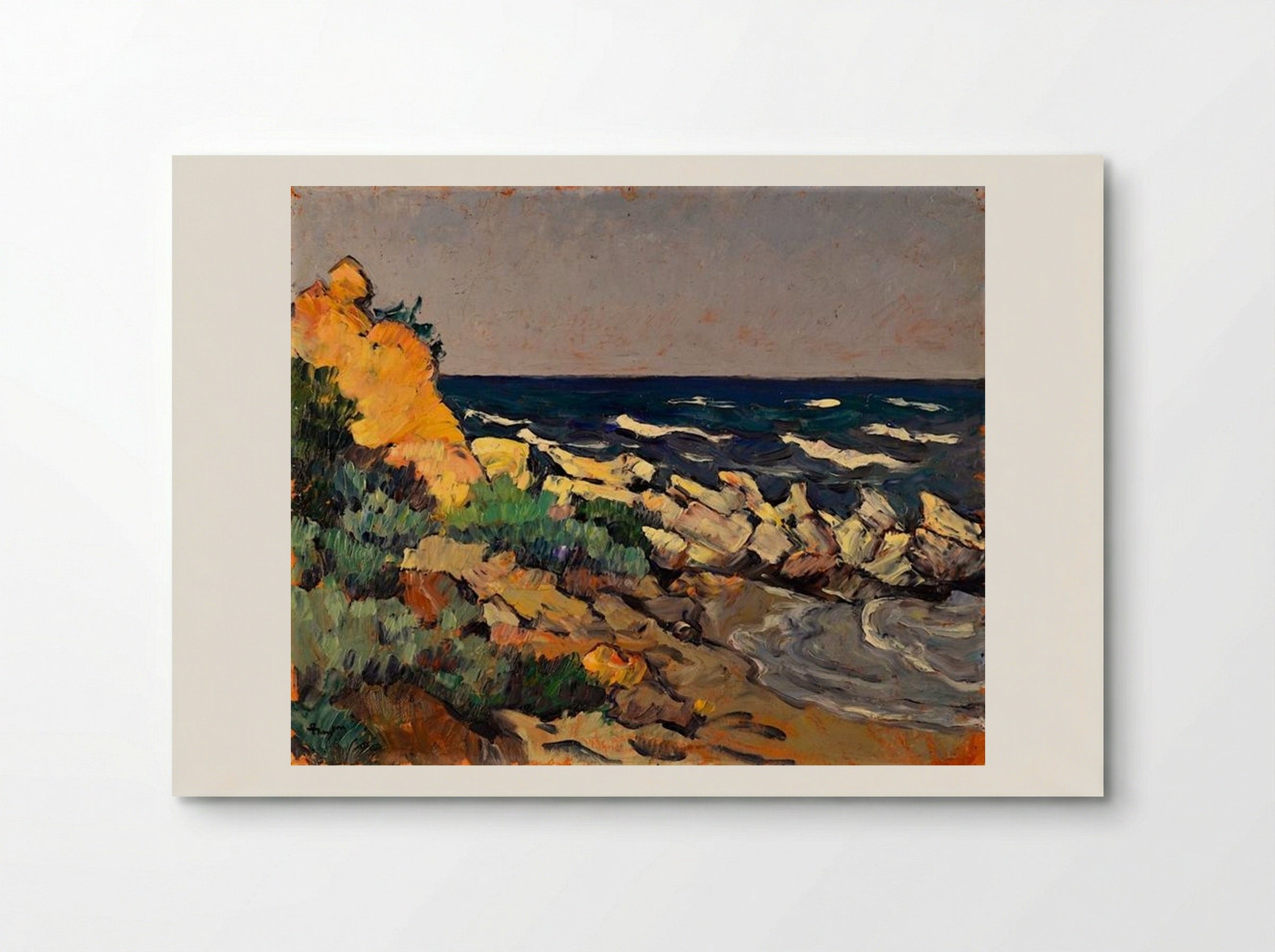 Seashore - Ion Theodorescu-Sion - Poster