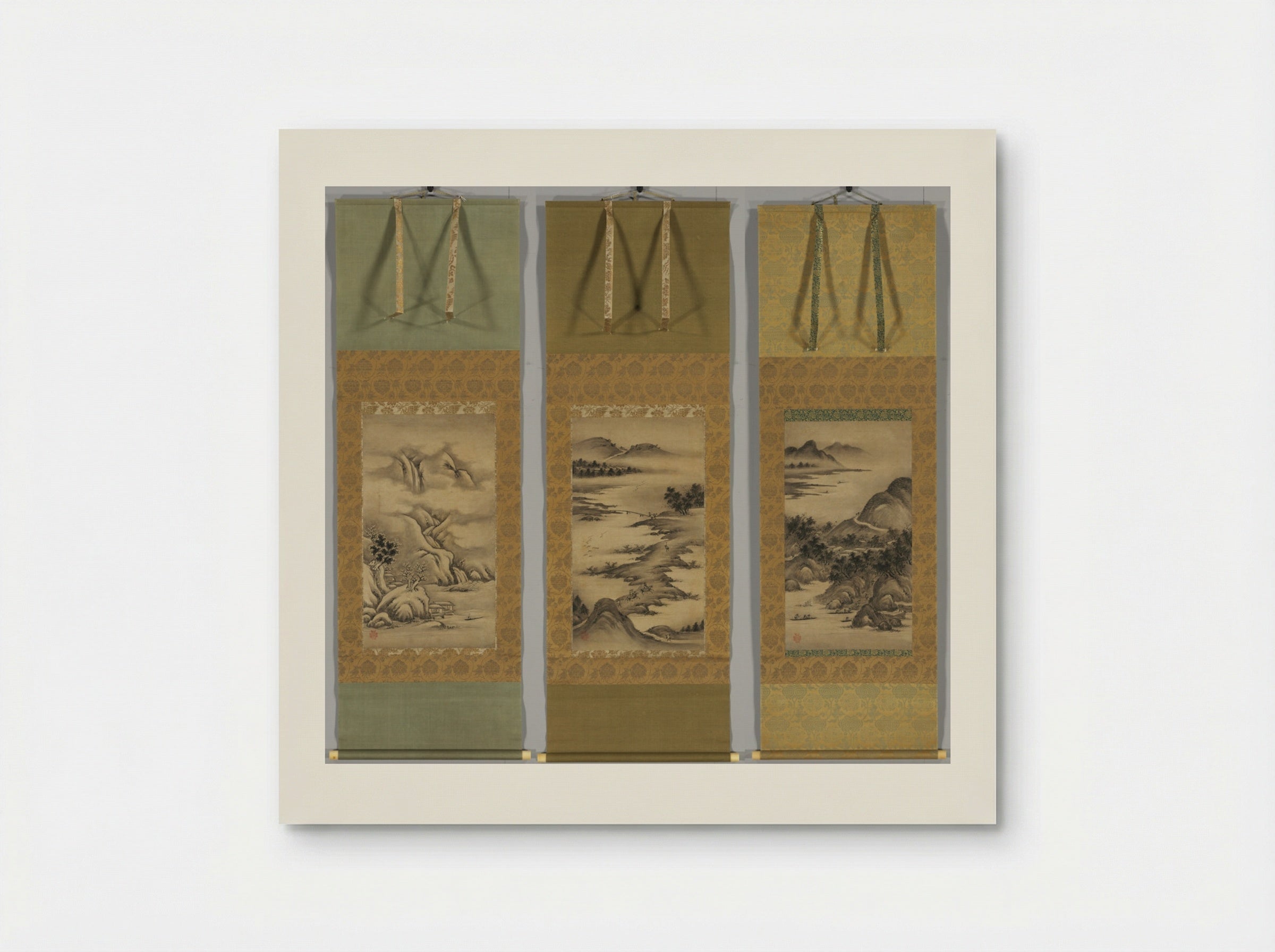 Seasonal Landscapes - Kano Hideyori - Poster