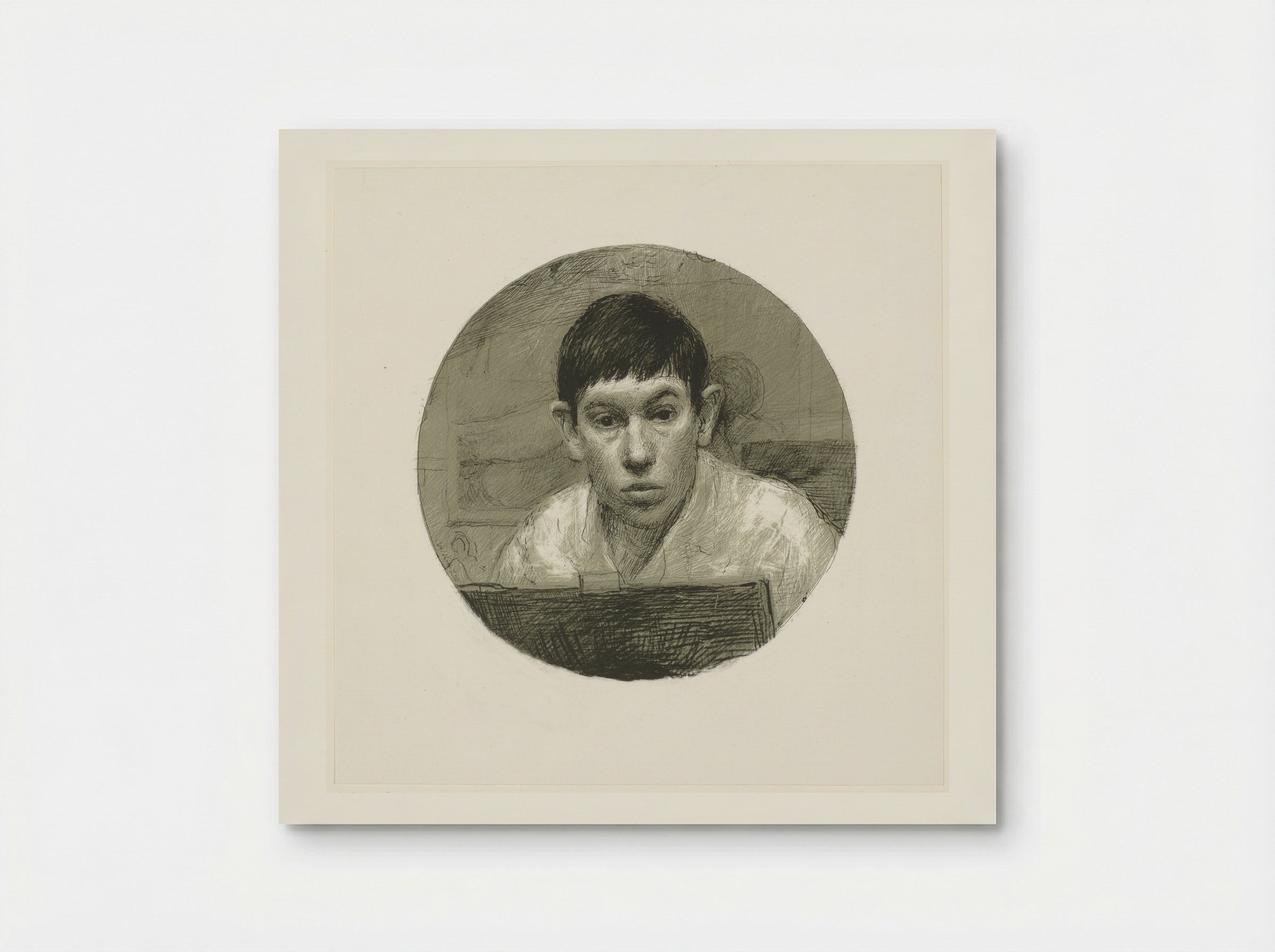Self-Portrait (Rota Print) - Aat Veldhoen - Poster