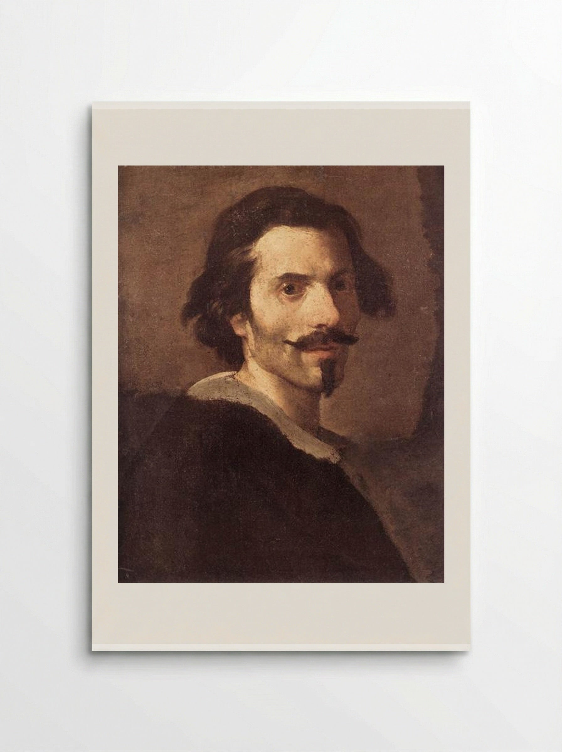 Self-Portrait as a Mature Man - Gian Lorenzo Bernini - Poster