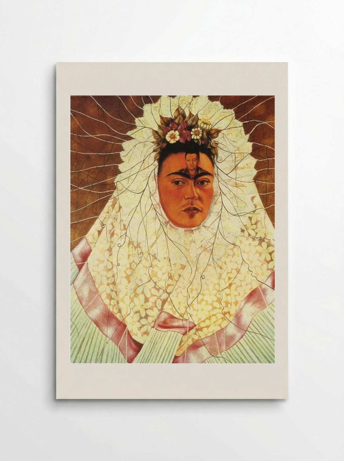 Self Portrait as a Tehuana - Frida Kahlo - Poster
