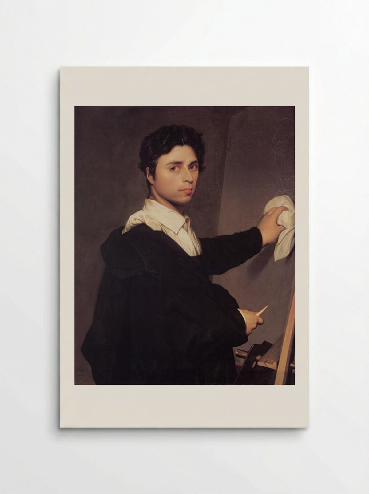 Self-Portrait at the Age of Twenty-Four - Jean-Auguste-Dominique Ingres - Poster