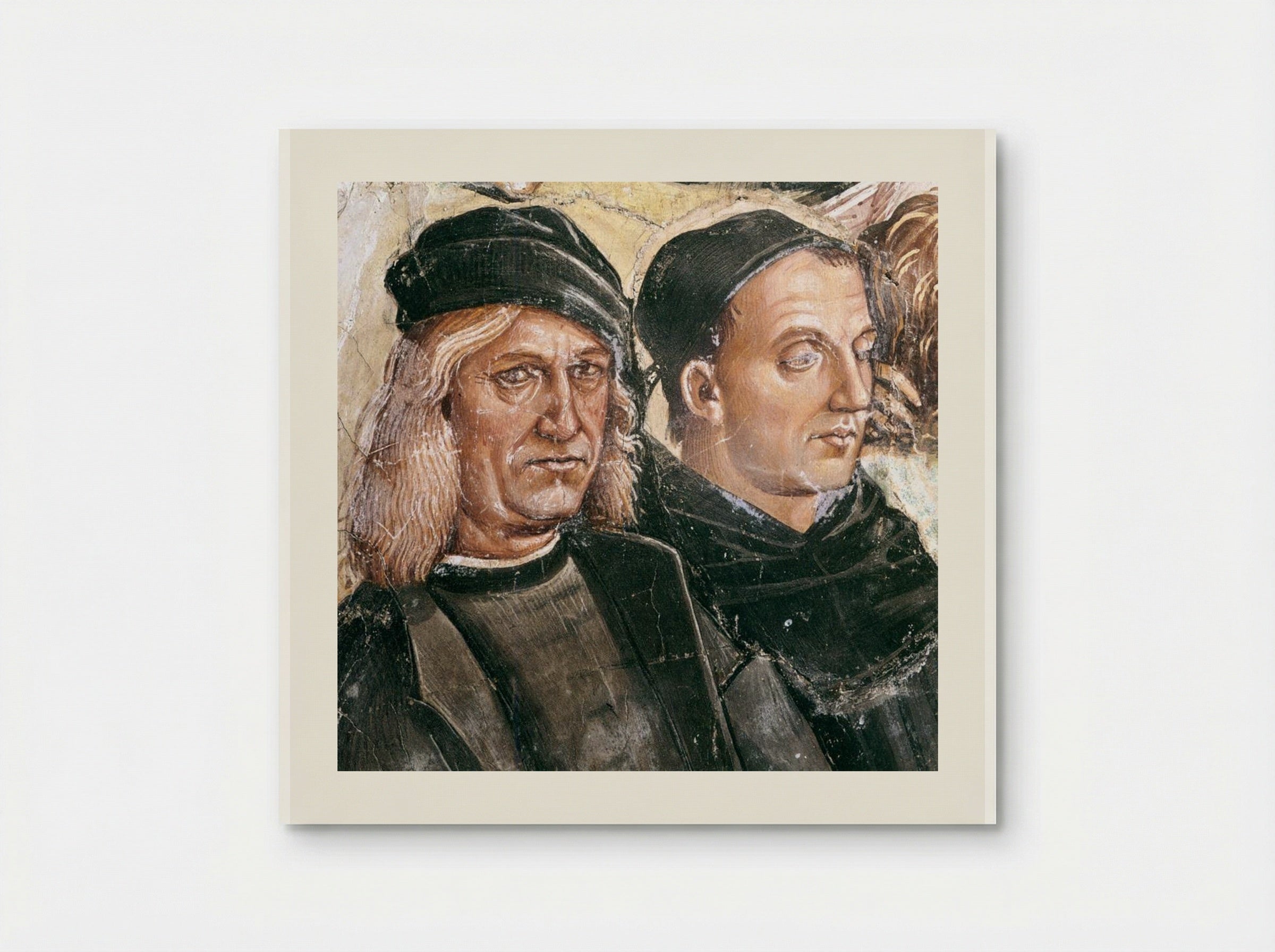Self-Portrait with Fra Angelico - Luca Signorelli - Poster