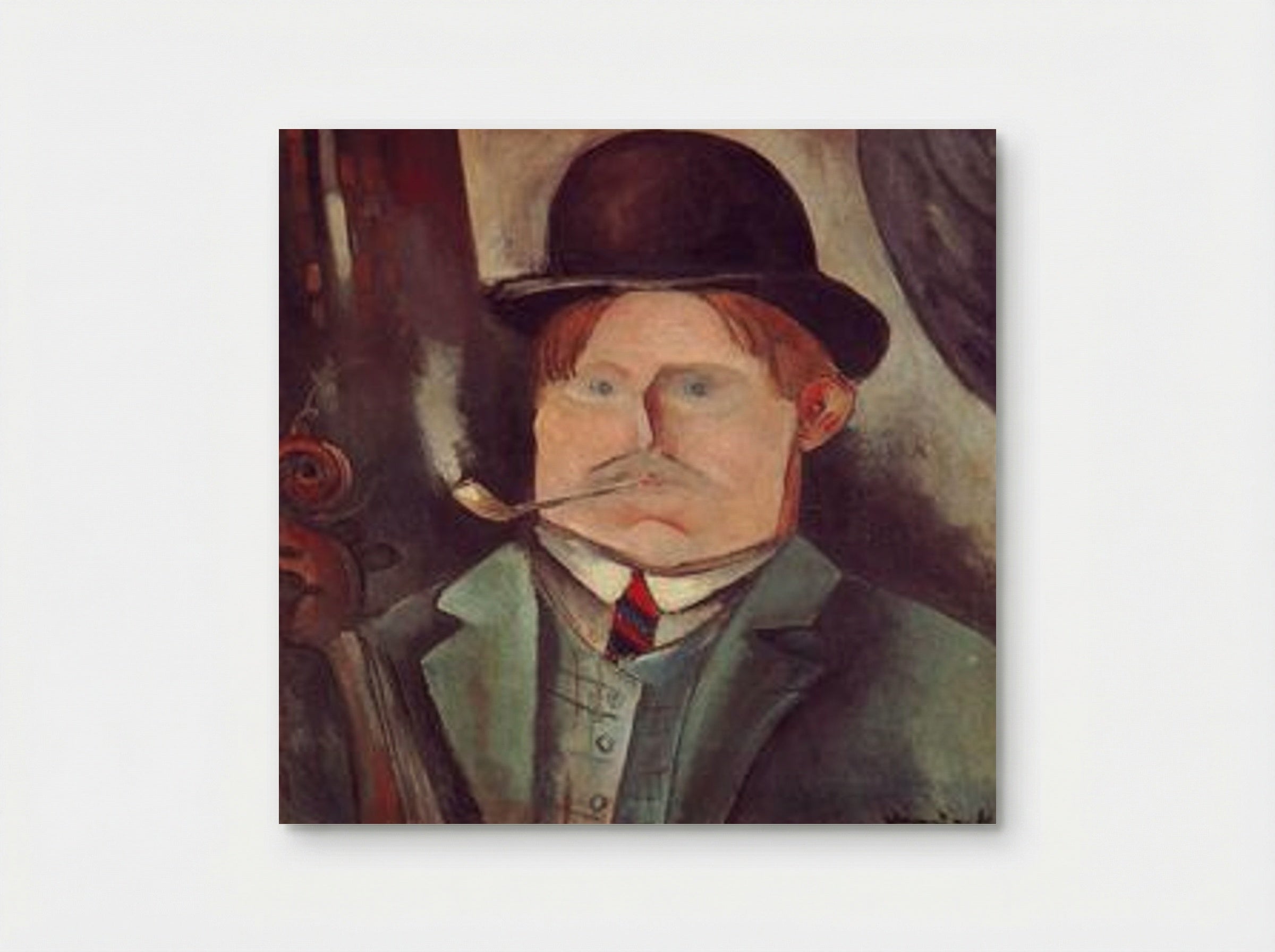 Self Portrait - Maurice de Vlaminck - Poster