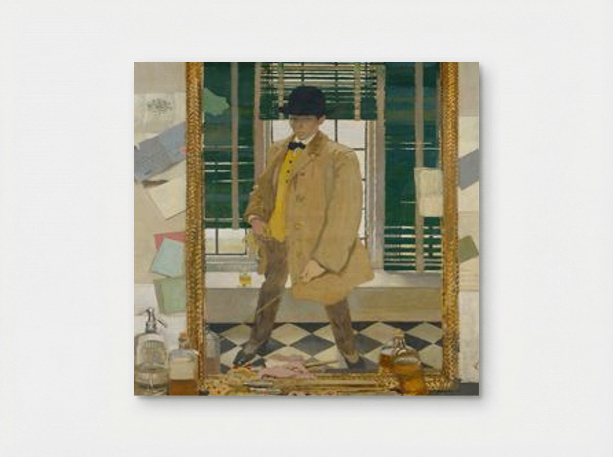 Self-Portrait - William Orpen - Poster