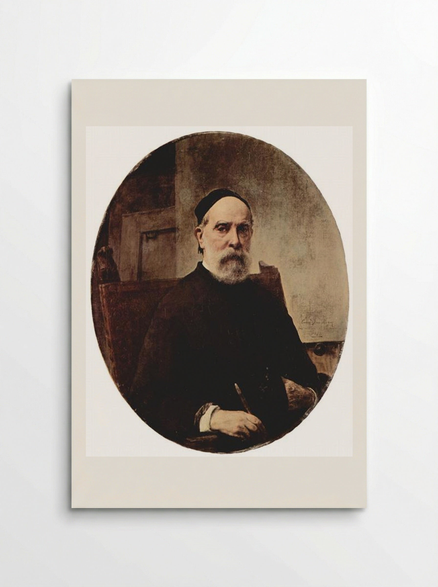 Self Portrait - Francesco Hayez - Poster