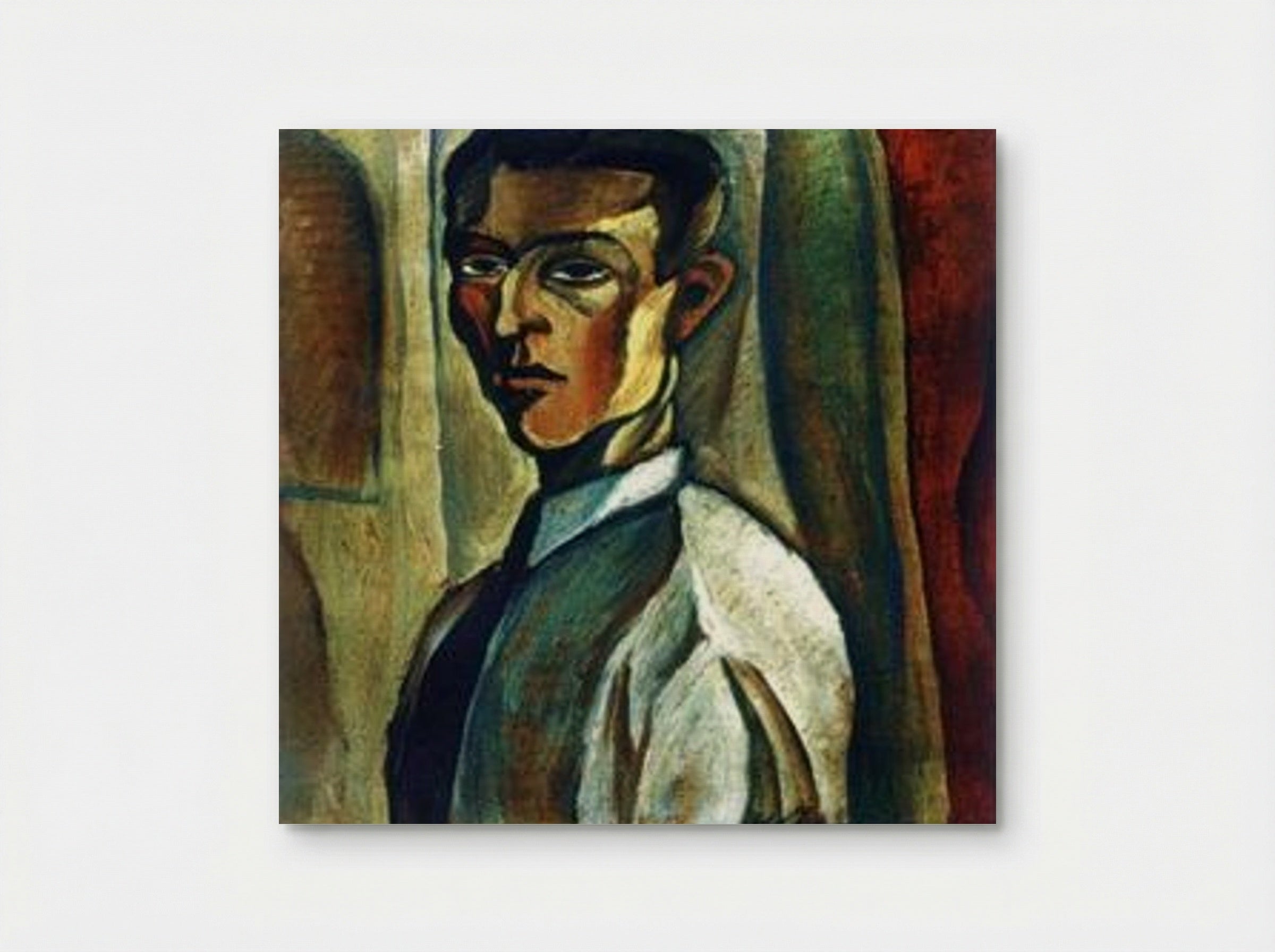 Self-Portrait - Victor Brauner - Poster