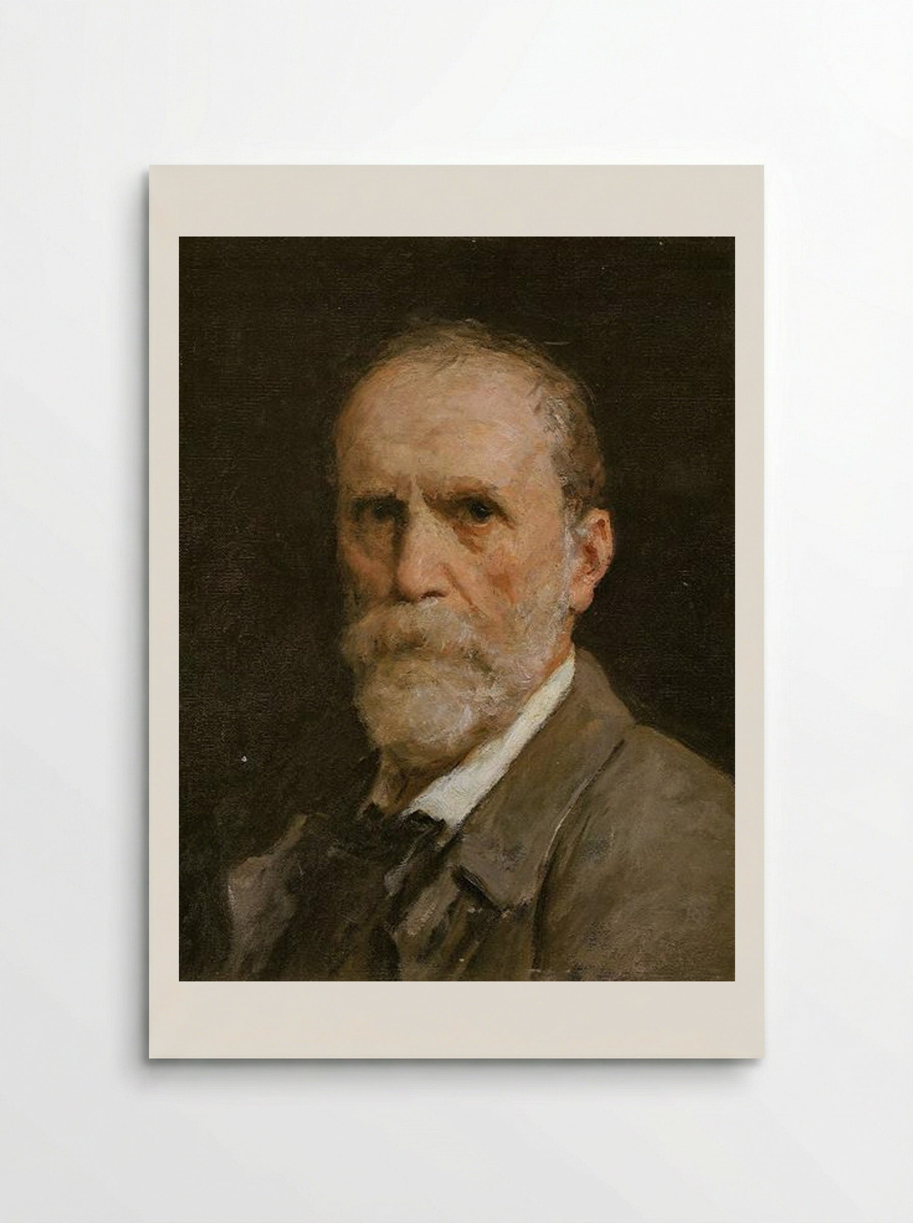 Self-Portrait - Albert Anker - Poster