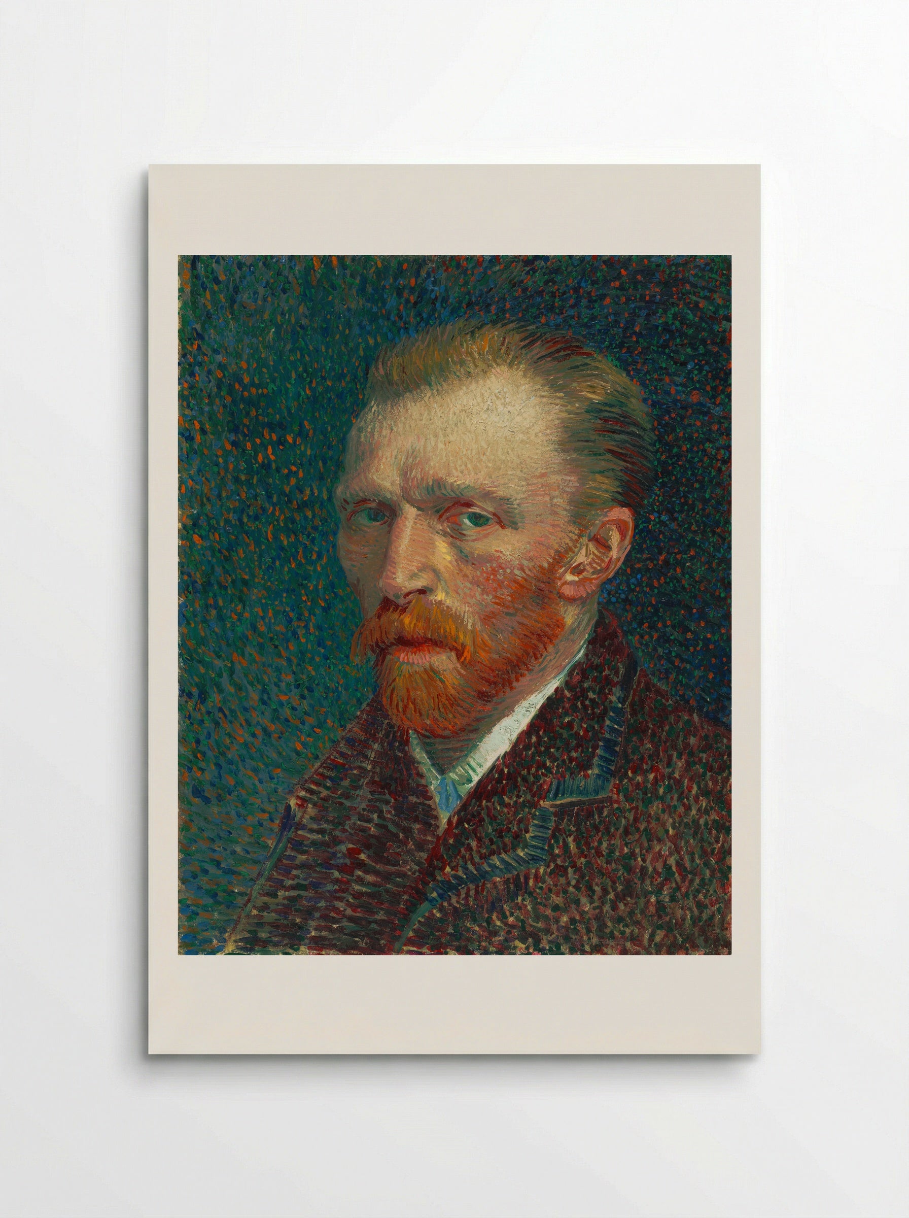 Self-Portrait - Vincent van Gogh - Poster