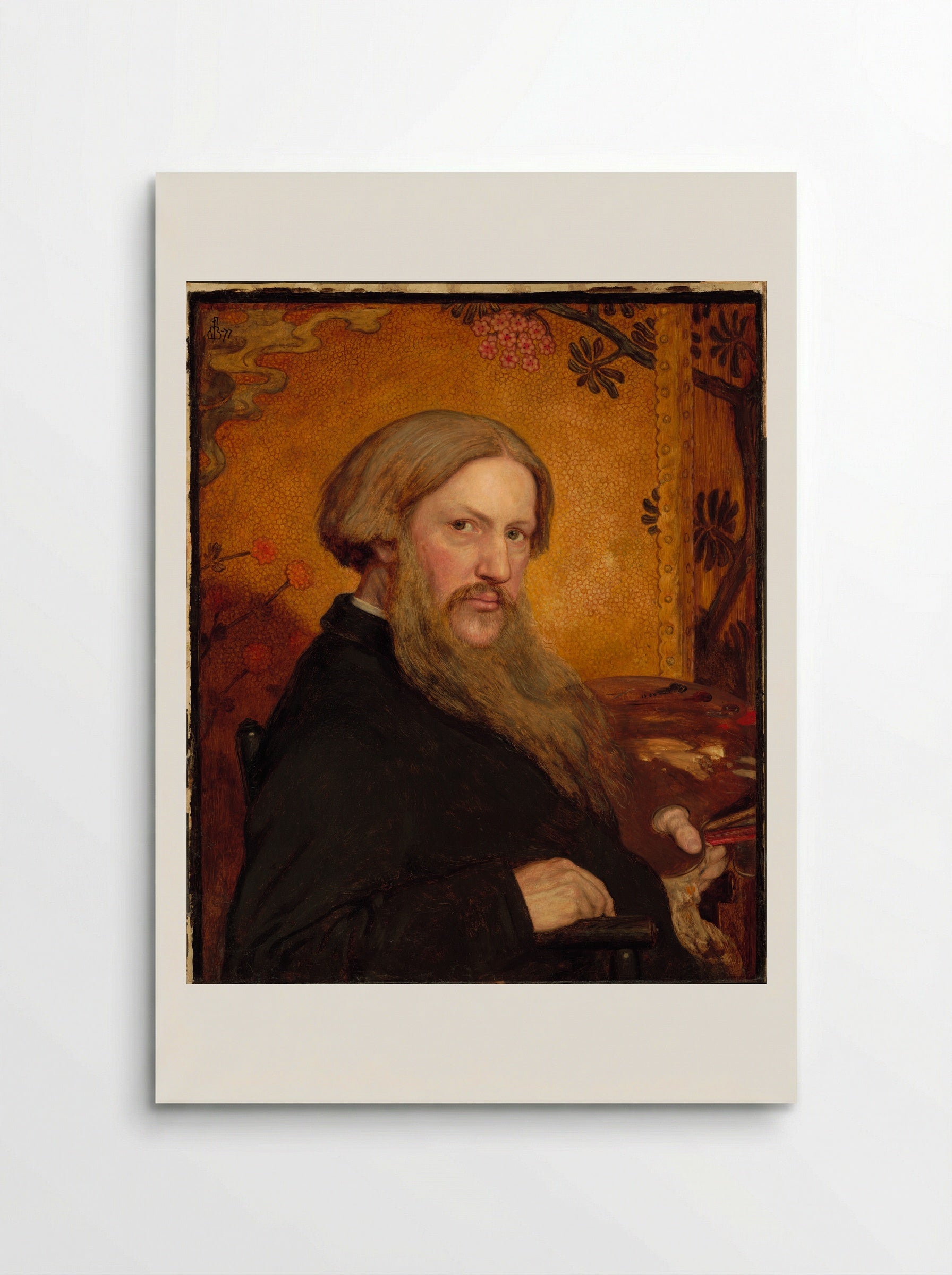 Self-Portrait - Ford Madox Brown - Poster