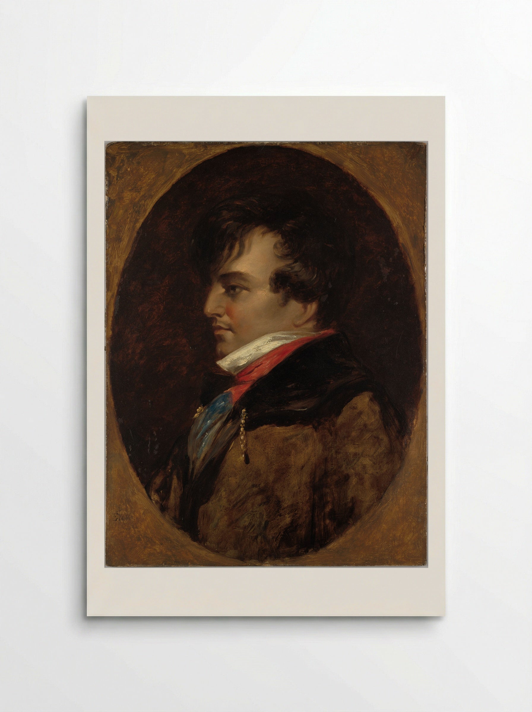 Self-Portrait - William Etty - Poster