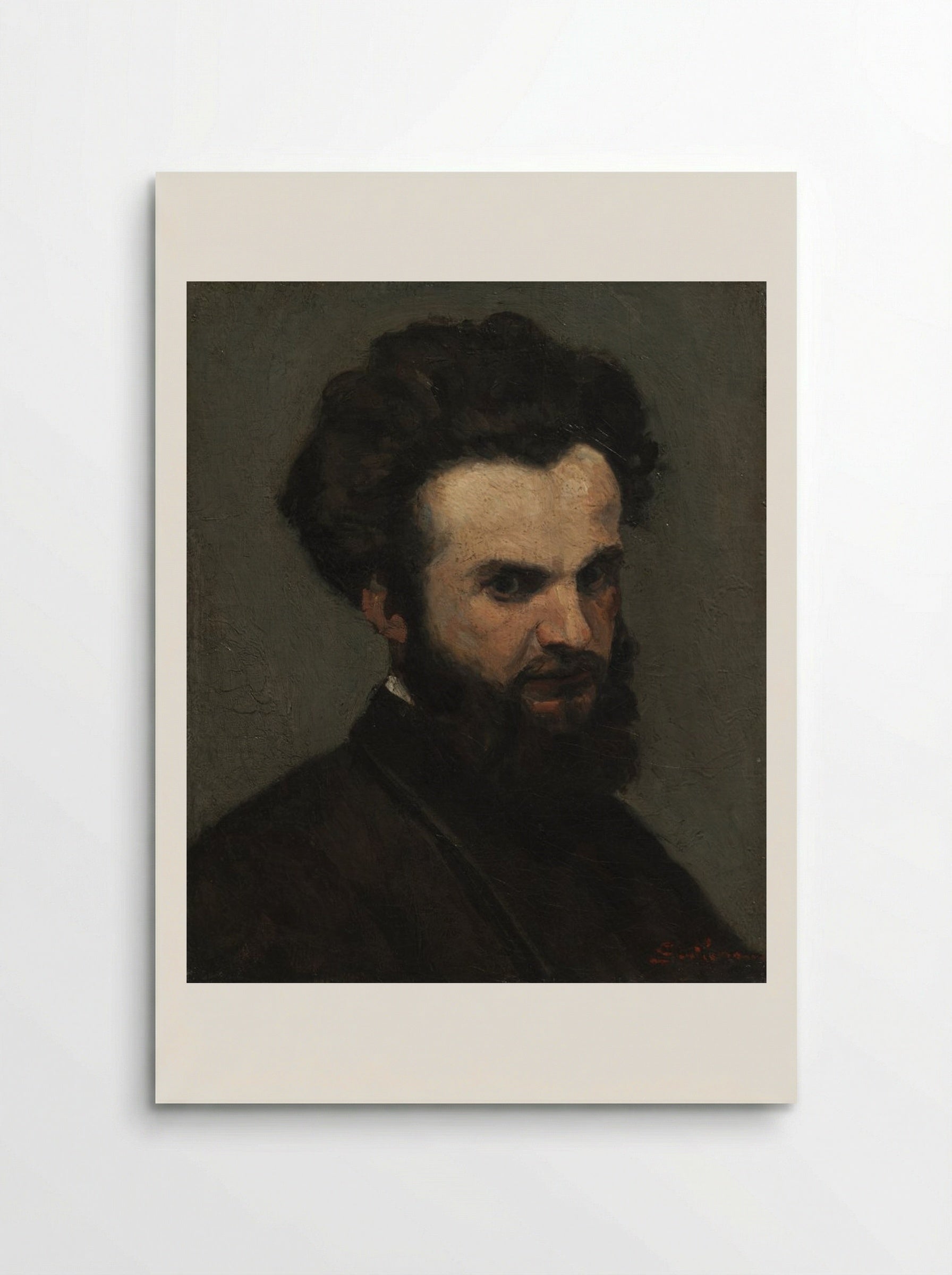 Self-Portrait - Armand Guillaumin - Poster